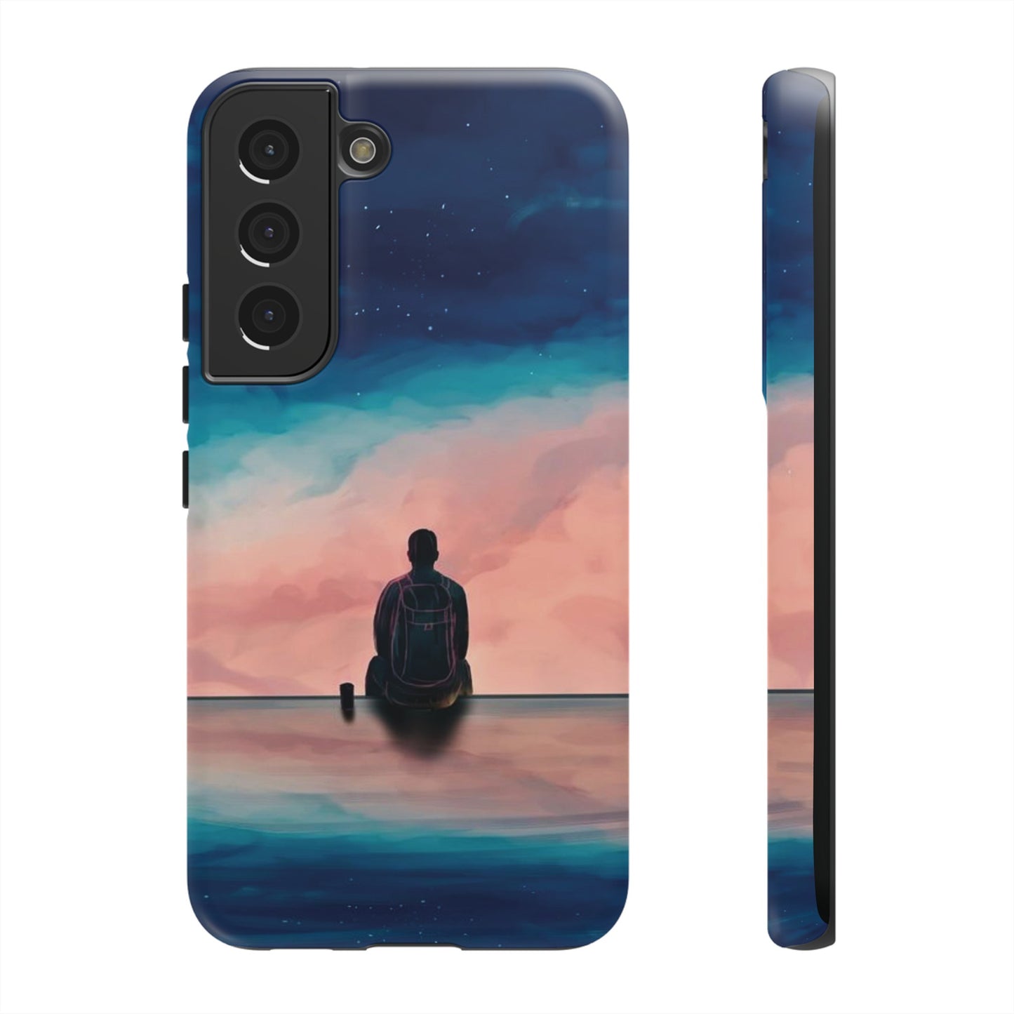 Amongst the Clouds Wallpaper Phone Case| iPhone 15 Plus/ Pro, 14, 13, 12| Google Pixel 7, Pro, 5| Samsung Galaxy S23 All Major Phone Models