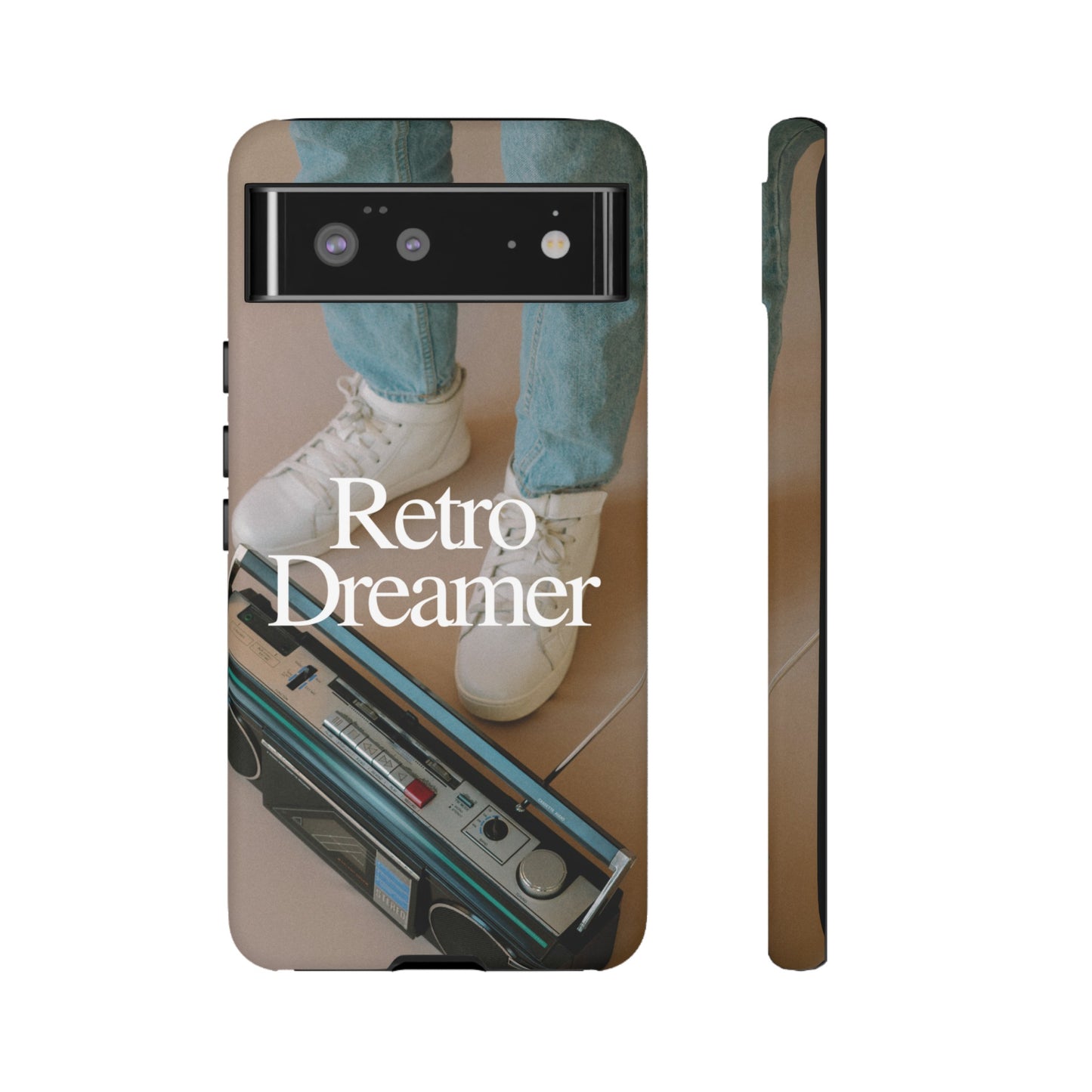 Retro Dreamer Phone Case | iPhone 15 Plus/ Pro, 14, 13, 12| Google Pixel 7, Pro, 5| Samsung Galaxy S23 All Major Phone Models