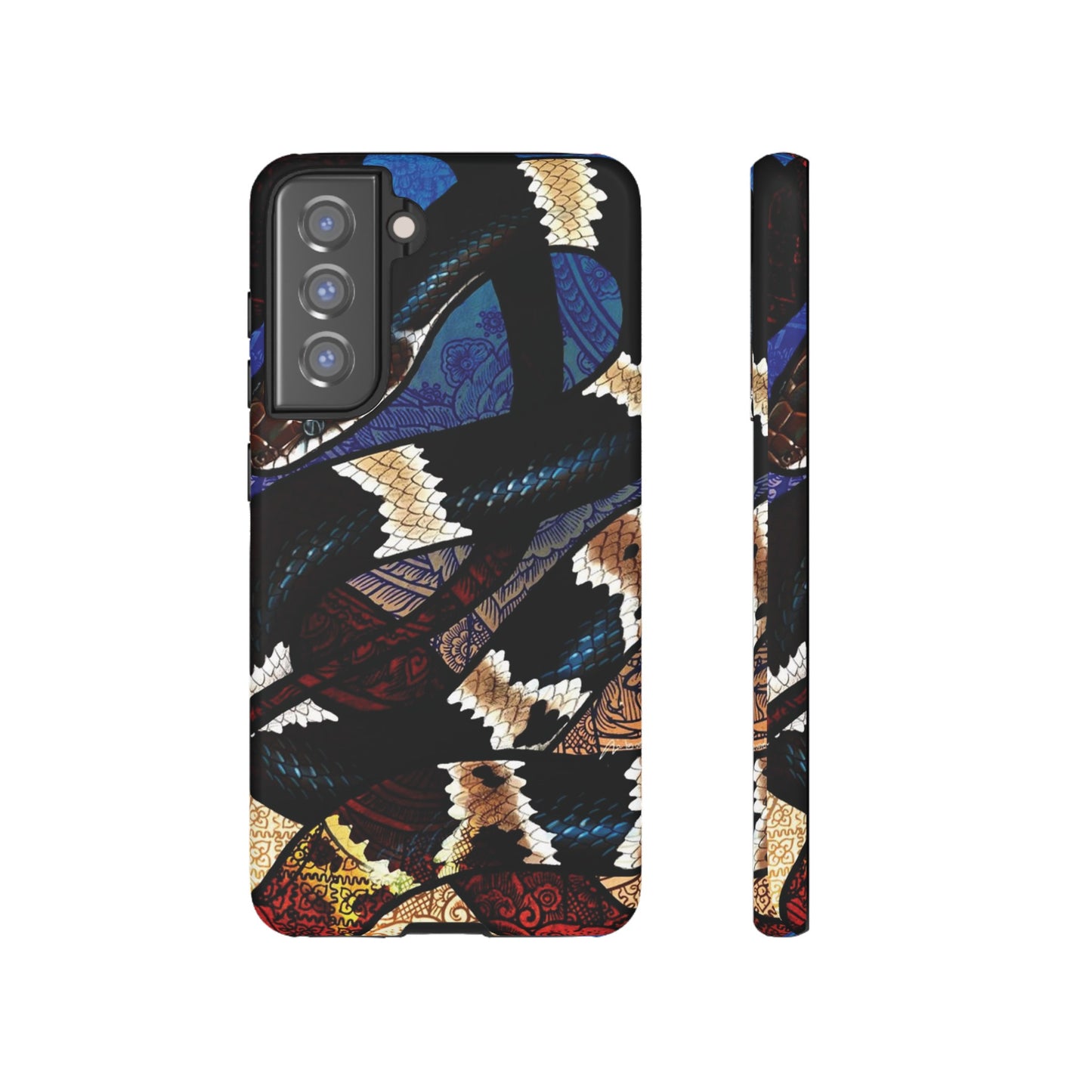 Snake Wallpaper Phone Case | iPhone 15 Plus/ Pro, 14, 13, 12| Google Pixel 7, Pro, 5| Samsung Galaxy S23 All Major Phone Models