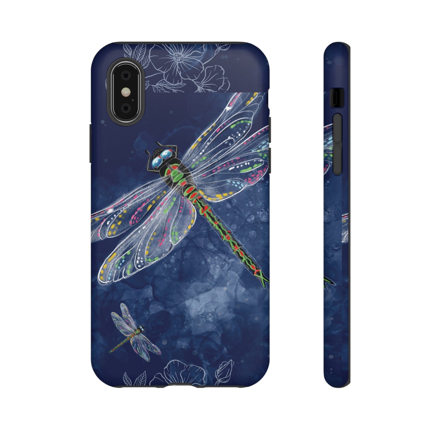 Dragonfly Wallpaper Phone Case | iPhone 15 Plus/ Pro, 14, 13, 12| Google Pixel 7, Pro, 5| Samsung Galaxy S23 All Major Phone Models