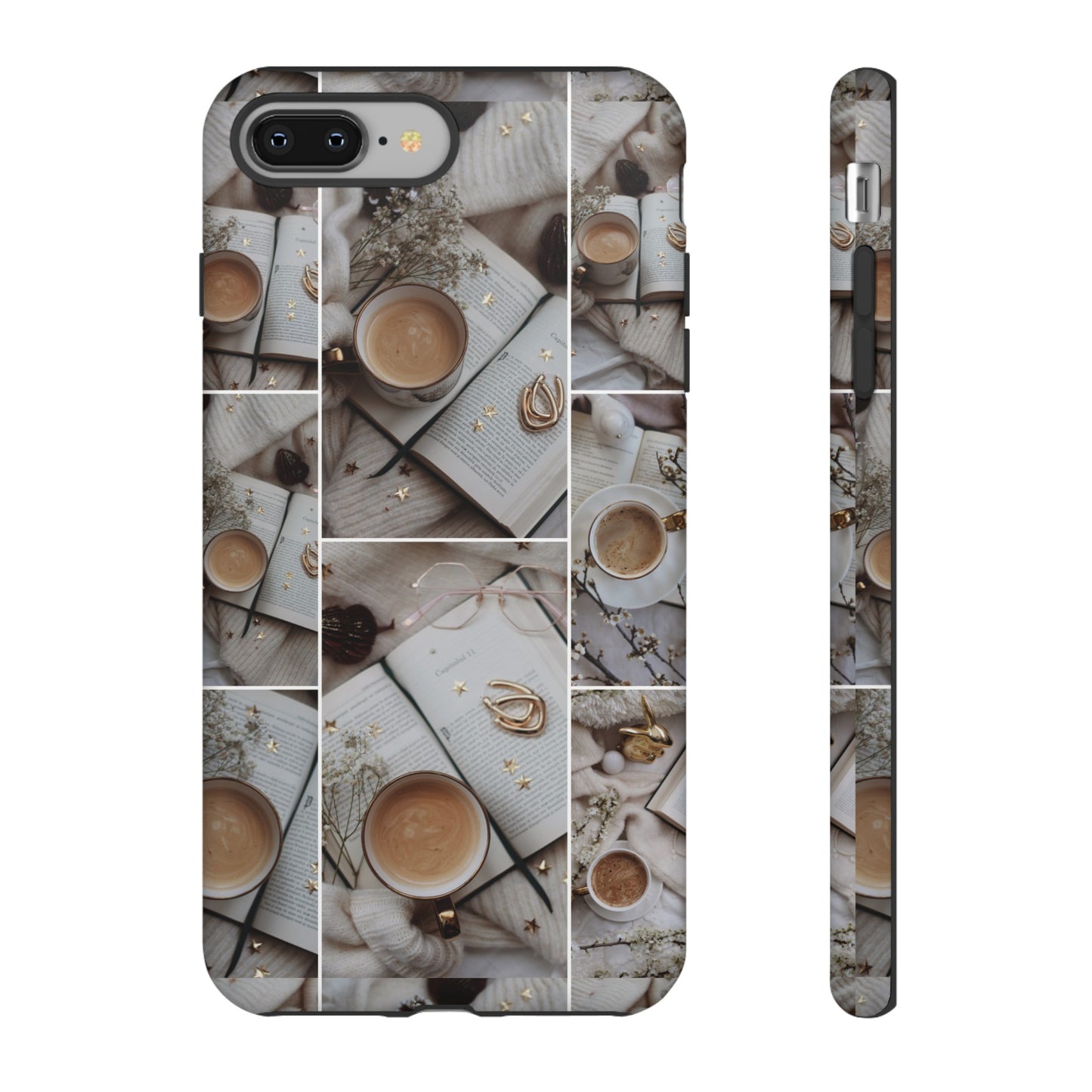 Coffee Collage Wallpaper Phone Case | iPhone 15 Plus/ Pro, 14, 13, 12| Google Pixel 7, Pro, 5| Samsung Galaxy S23 All Major Phone Models