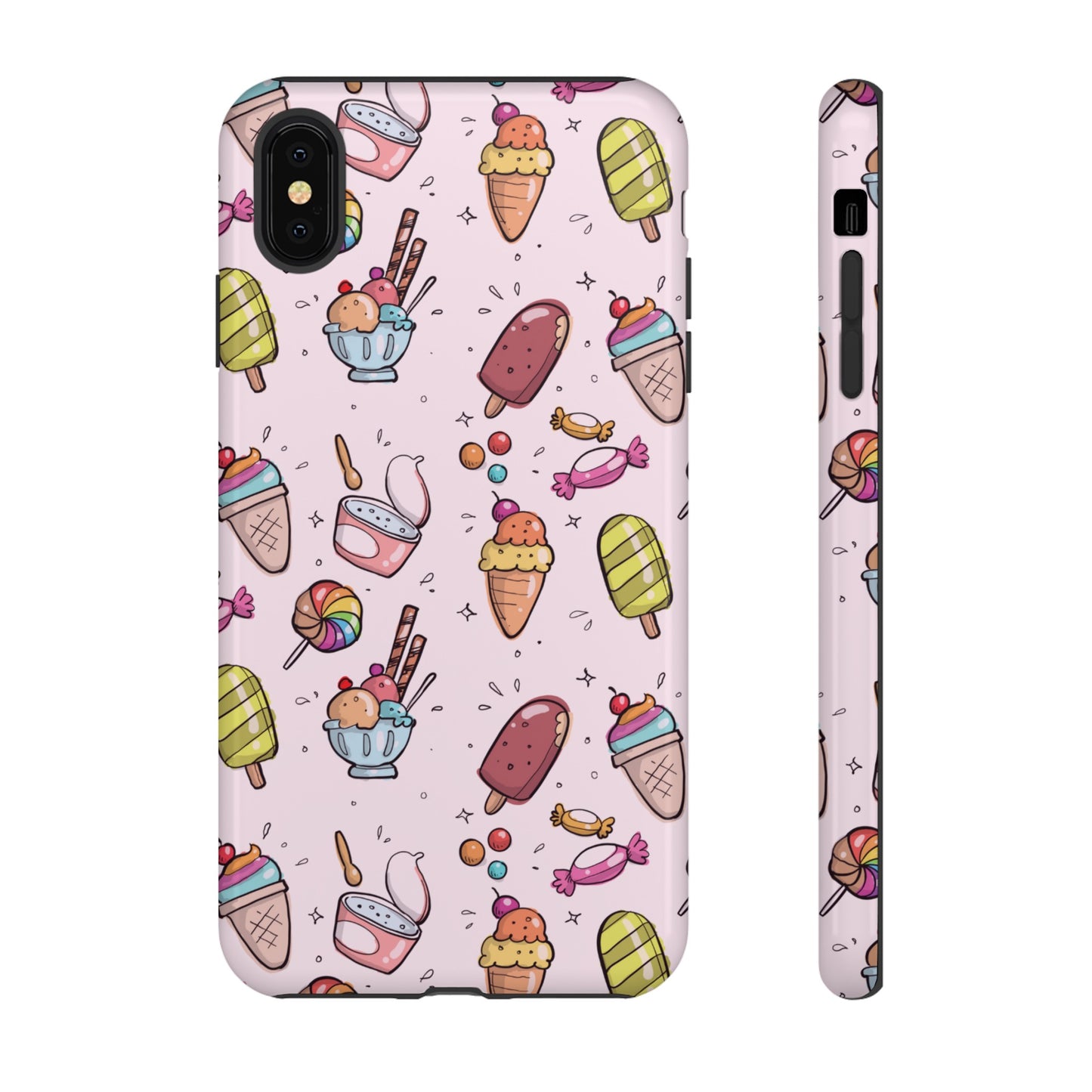 Dessert Wallpaper Phone Case | iPhone 15 Plus/ Pro, 14, 13, 12| Google Pixel 7, Pro, 5| Samsung Galaxy S23 All Major Phone Models