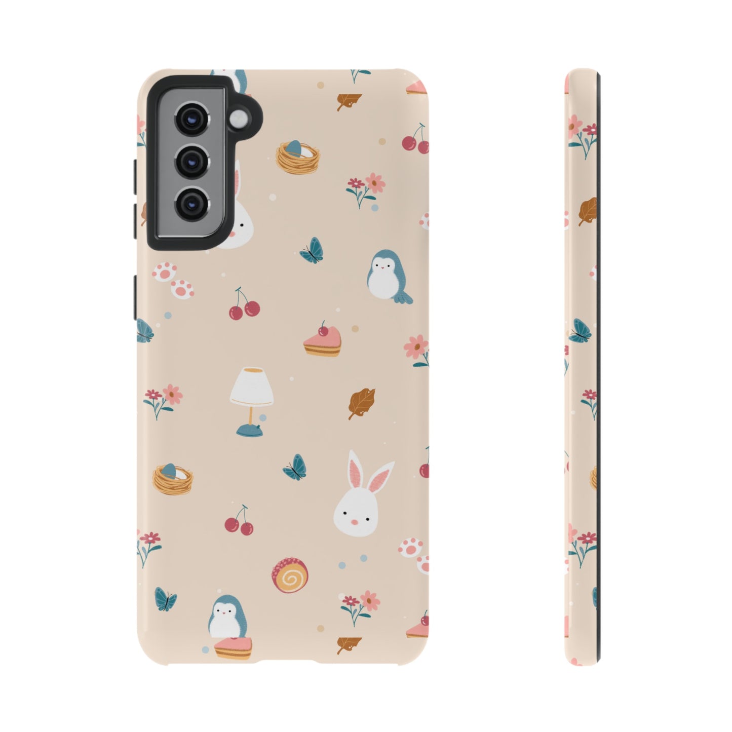 Cute Wallpaper Phone Case | iPhone 15 Plus/ Pro, 14, 13, 12| Google Pixel 7, Pro, 5| Samsung Galaxy S23 All Major Phone Models