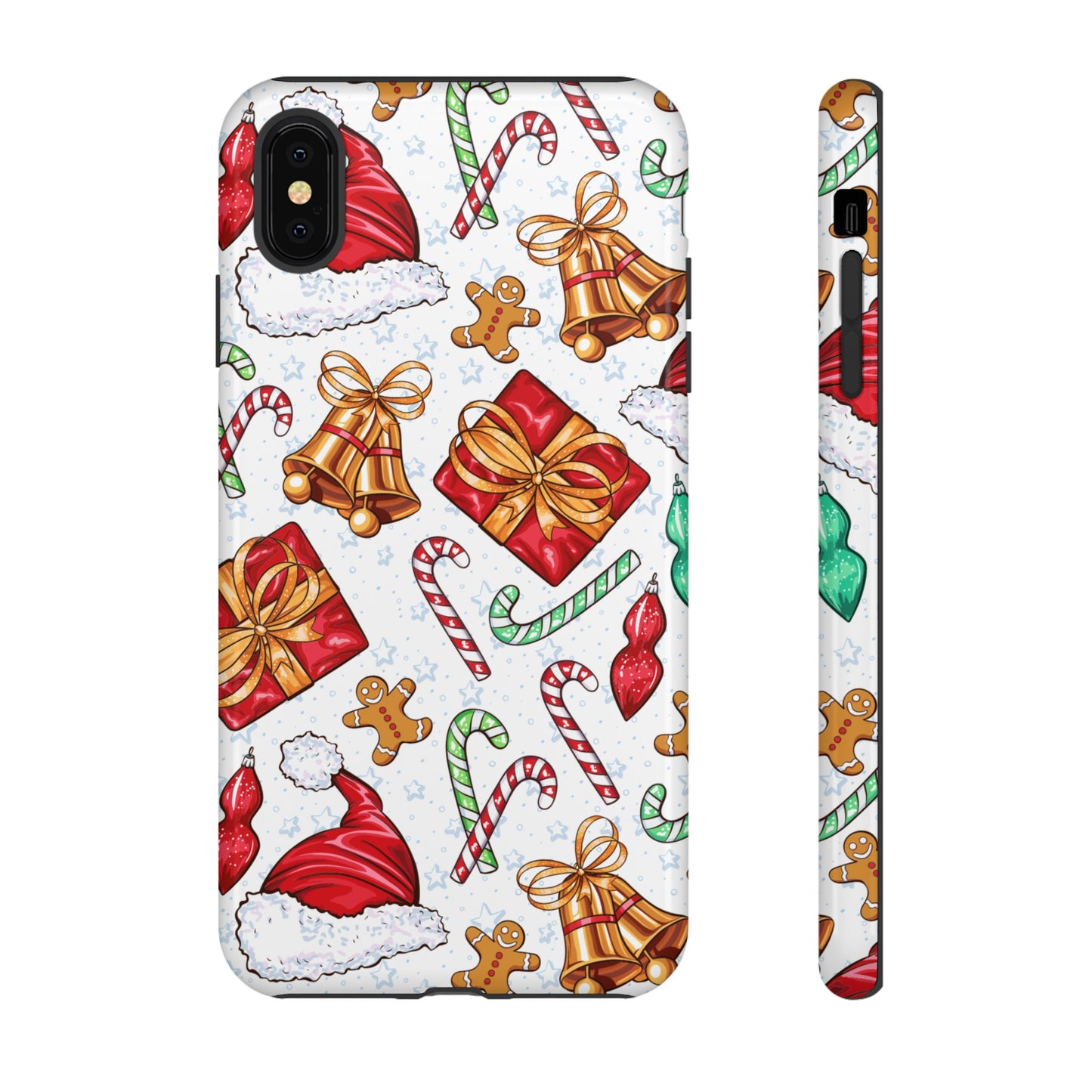 Christmas Wallpaper Phone Case | iPhone 15 Plus/ Pro, 14, 13, 12| Google Pixel 7, Pro, 5| Samsung Galaxy S23 All Major Phone Models