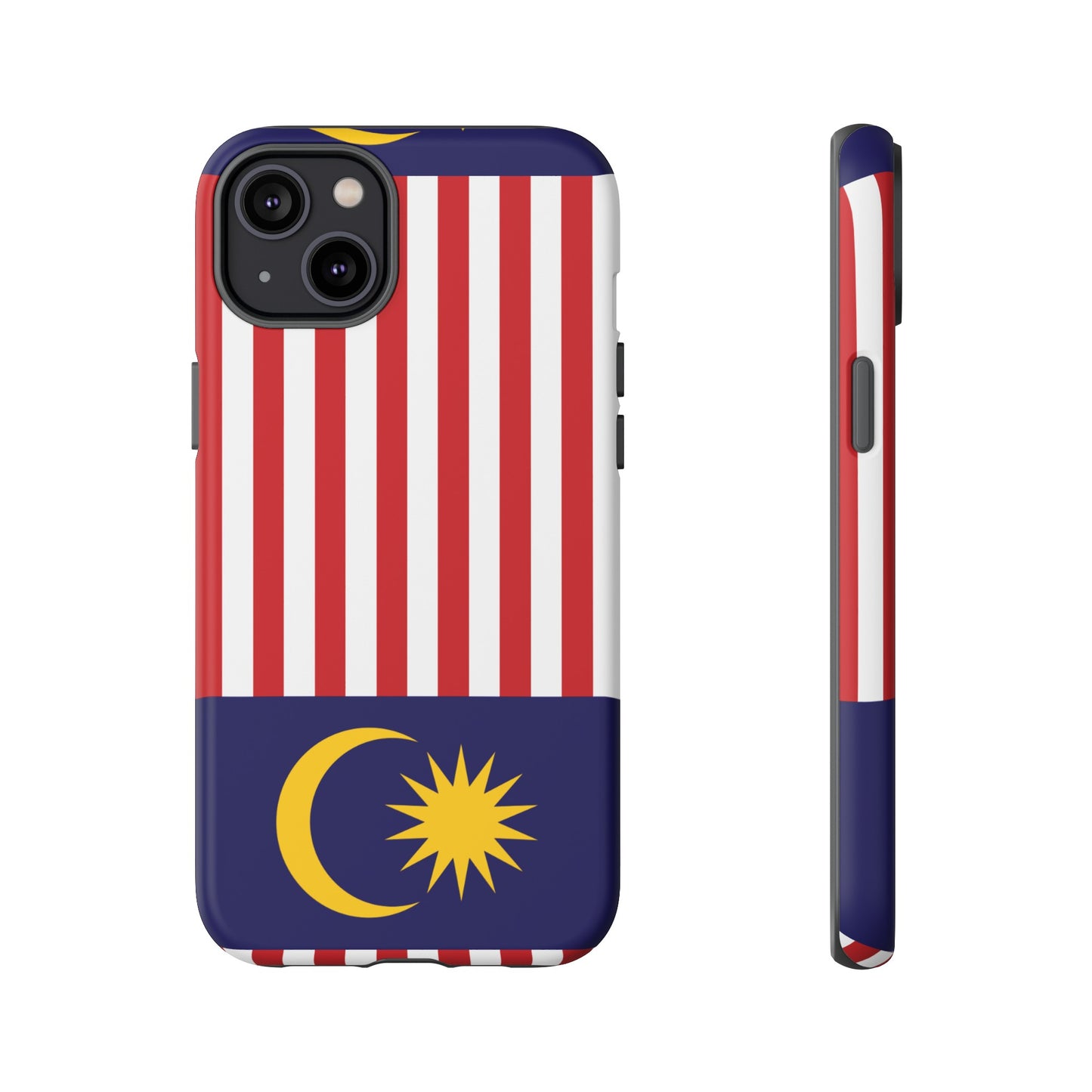 Malaysia Flag Phone Case | iPhone 15 Plus/ Pro, 14, 13, 12| Google Pixel 7, Pro, 5| Samsung Galaxy S23 All Major Phone Models