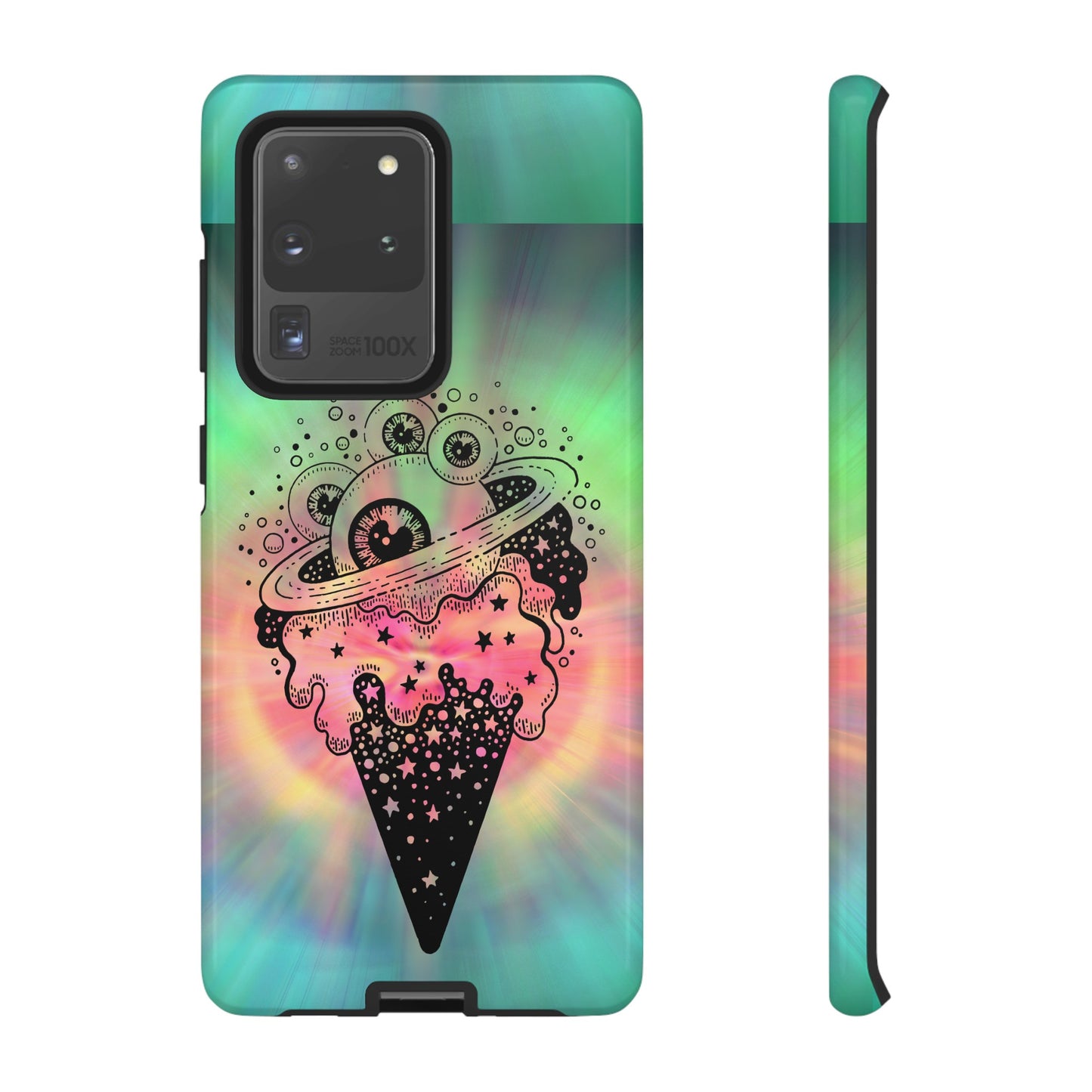 Galaxy Ice-cream Phone Case | iPhone 15 Plus/ Pro, 14, 13, 12| Google Pixel 7, Pro, 5| Samsung Galaxy S23 All Major Phone Models