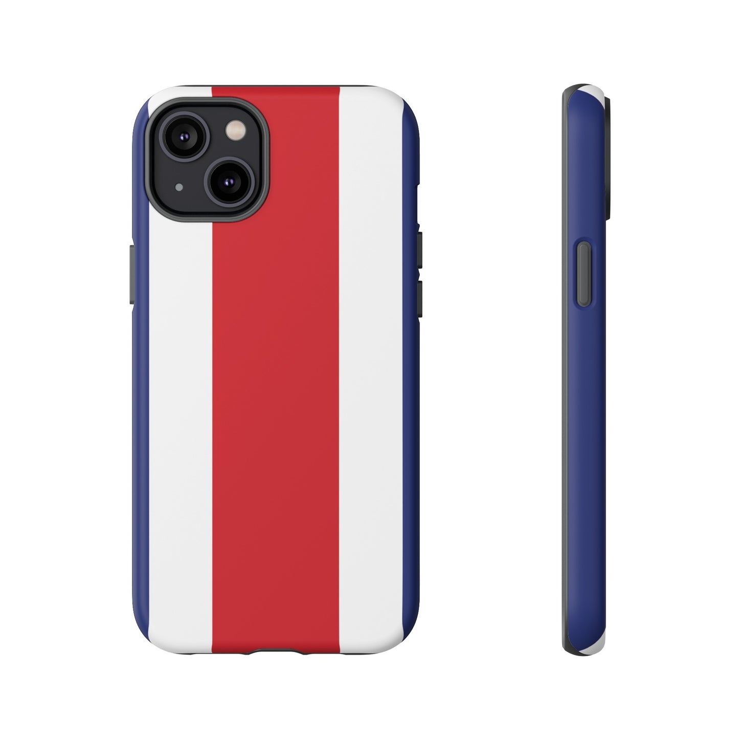 Costa Rica Flag Phone Case | iPhone 15 Plus/ Pro, 14, 13, 12| Google Pixel 7, Pro, 5| Samsung Galaxy S23 All Major Phone Models