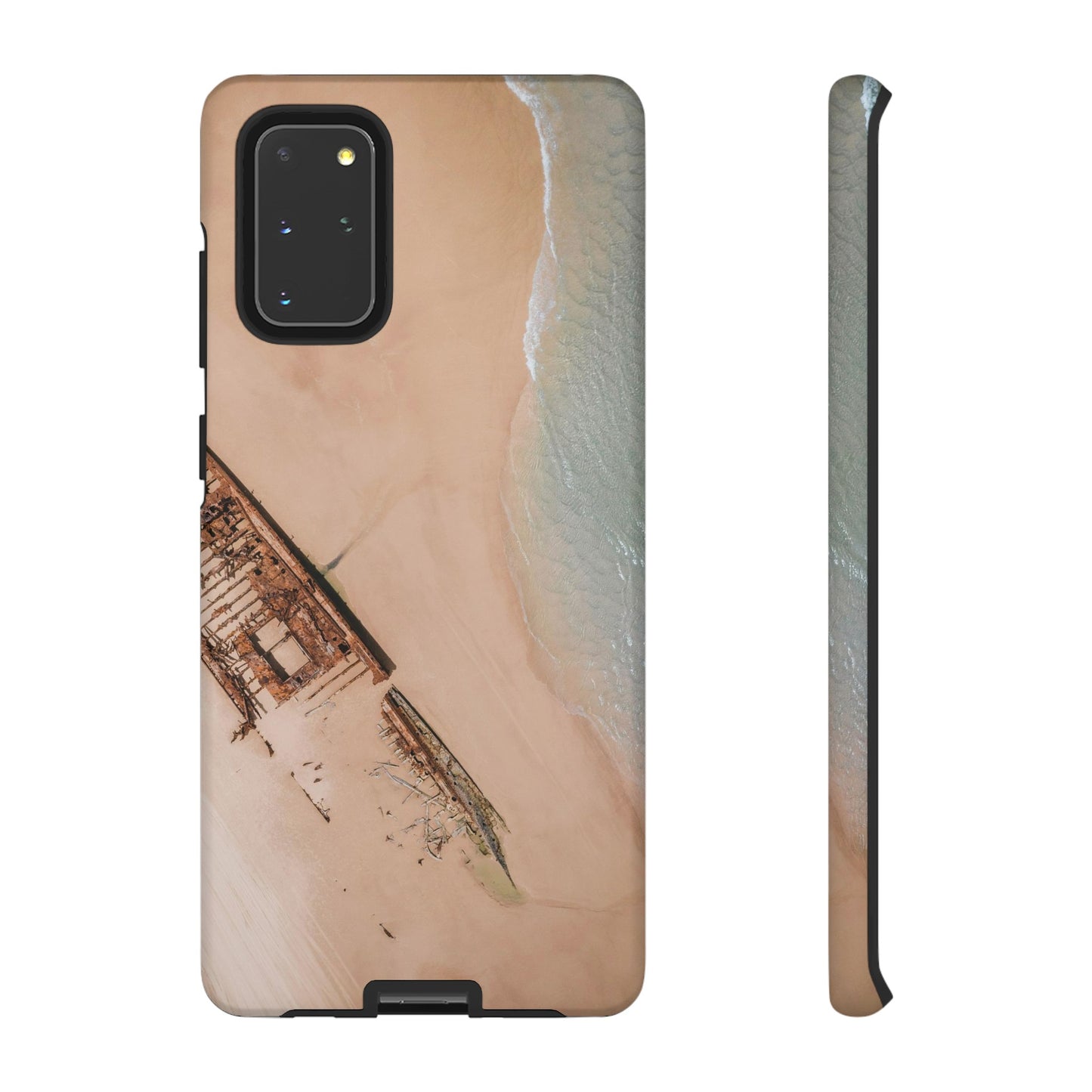 Fraser Island Shipwreck Wallpaper Phone Case | iPhone 15 Plus/ Pro, 14, 13, 12| Google Pixel 7, Pro, 5| Samsung Galaxy S23 All Major Phone Models