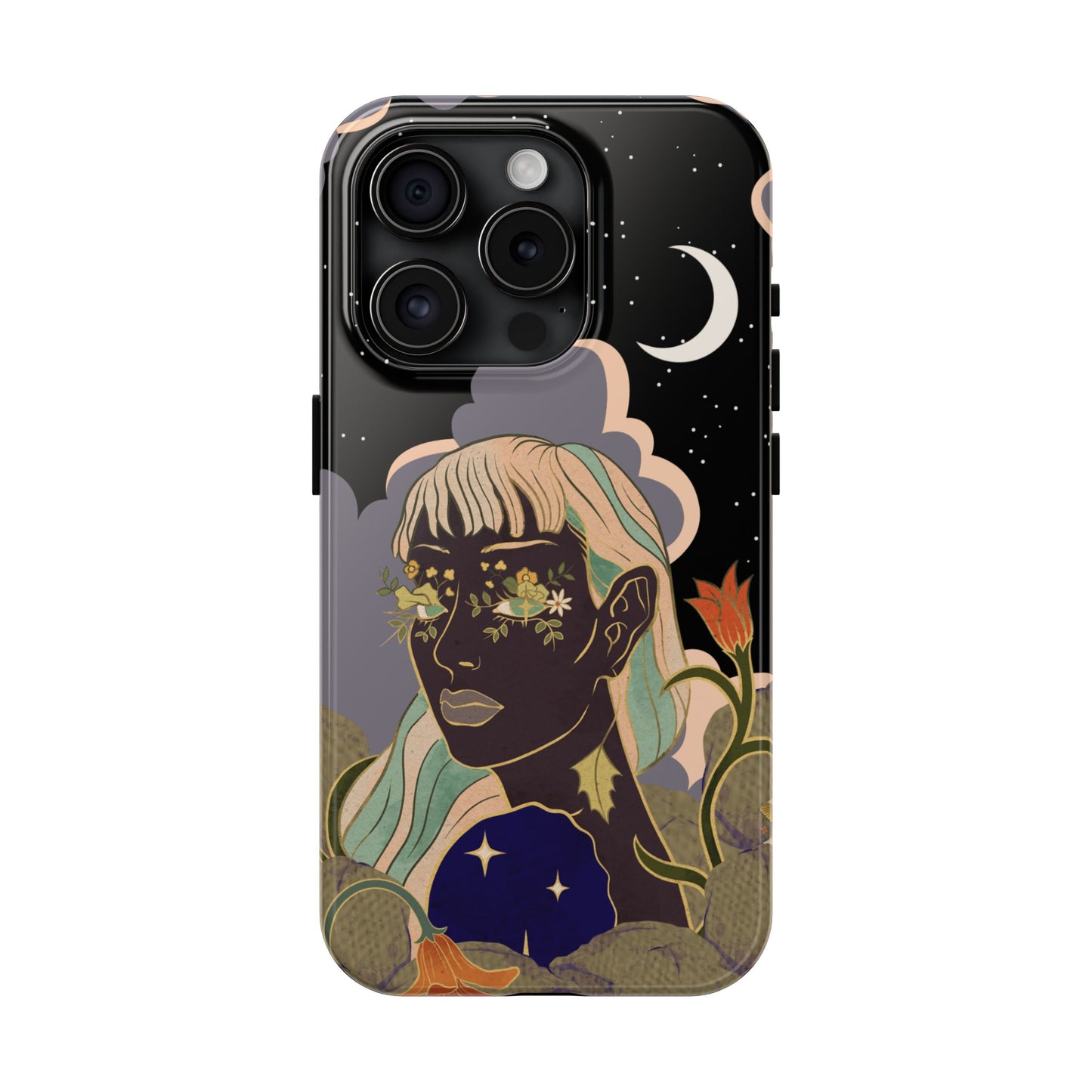 Mystic Night Phone Case | iPhone 15 Plus/ Pro, 14, 13, 12|