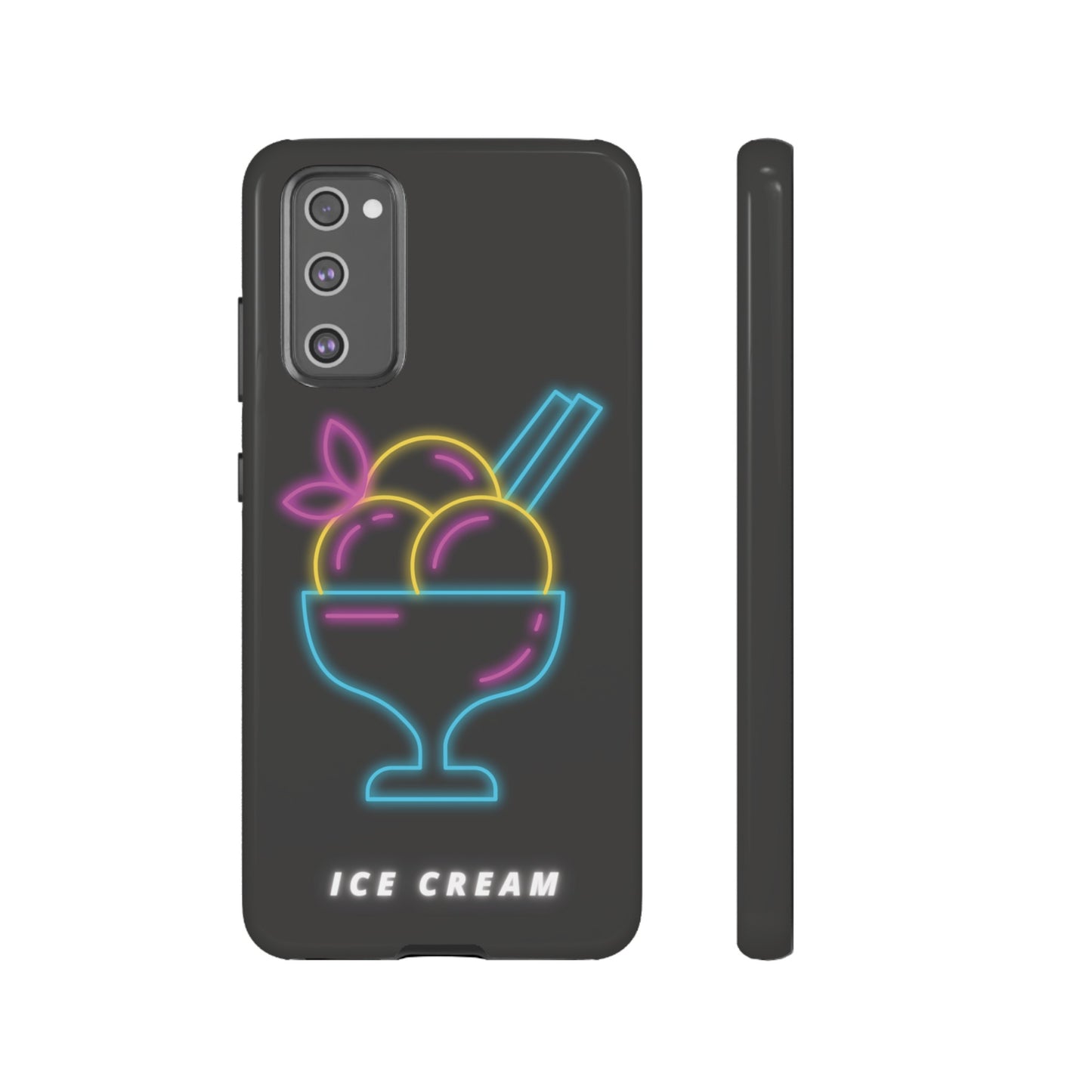 Ice Cream Wallpaper Phone Case | iPhone 15 Plus/ Pro, 14, 13, 12| Google Pixel 7, Pro, 5| Samsung Galaxy S23 All Major Phone Models