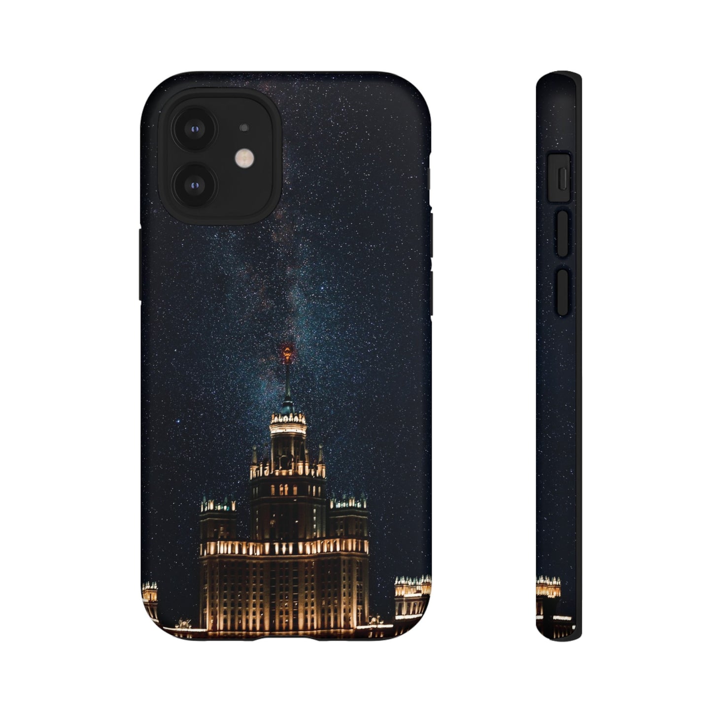 Moscow At Night Wallpaper Phone Case | iPhone 15 Plus/ Pro, 14, 13, 12| Google Pixel 7, Pro, 5| Samsung Galaxy S23 All Major Phone Models