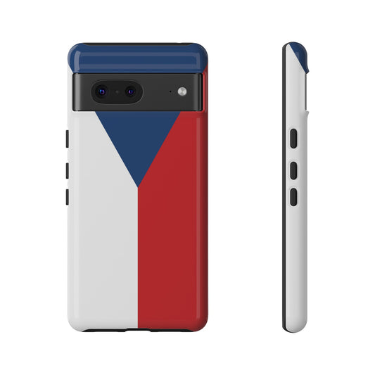 Czechia Flag Phone Case | iPhone 15 Plus/ Pro, 14, 13, 12| Google Pixel 7, Pro, 5| Samsung Galaxy S23 All Major Phone Models