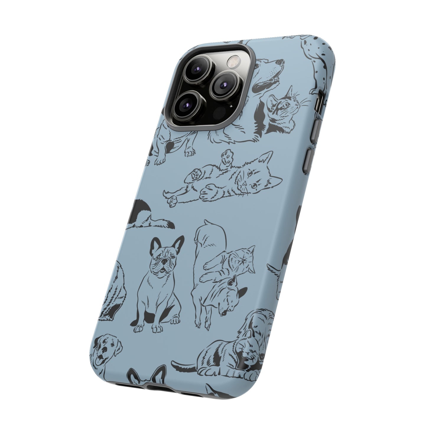 Pet Collage Phone Case | iPhone 15 Plus/ Pro, 14, 13, 12| Google Pixel 7, Pro, 5| Samsung Galaxy S23 All Major Phone Models