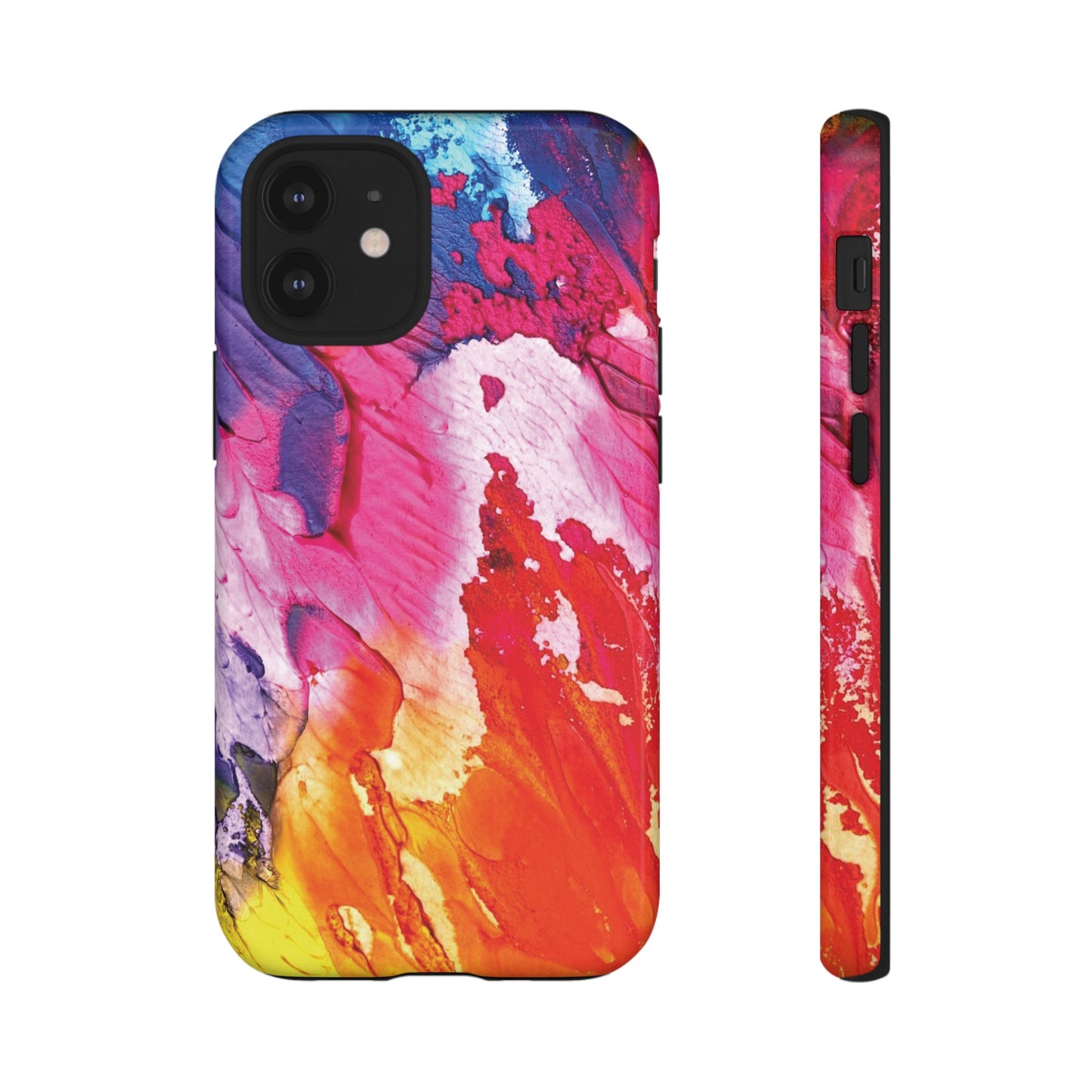 Striking Paint Wallpaper Phone Case | iPhone 15 Plus/ Pro, 14, 13, 12| Google Pixel 7, Pro, 5| Samsung Galaxy S23 All Major Phone Models