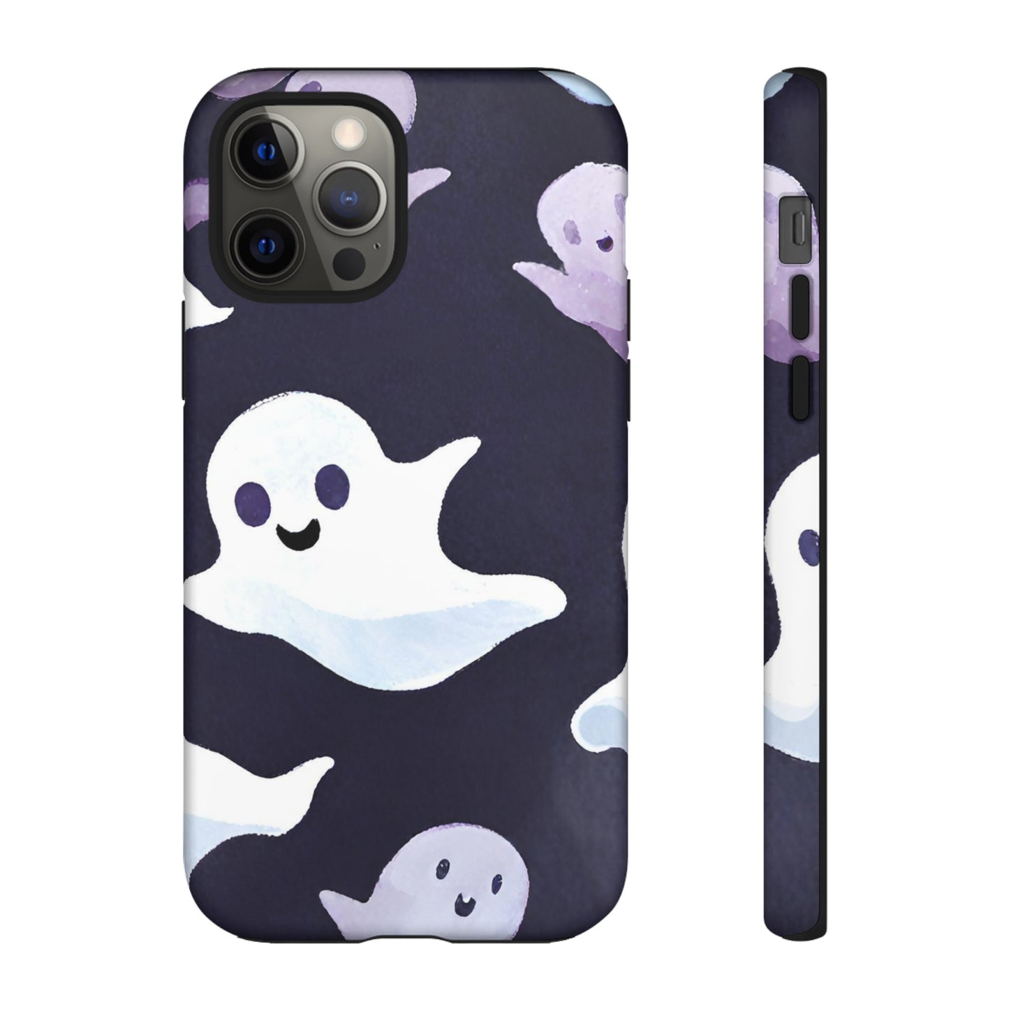 Cute Ghosts Phone Case | iPhone 15 Plus/ Pro, 14, 13, 12| Google Pixel 7, Pro, 5| Samsung Galaxy S23 All Major Phone Models