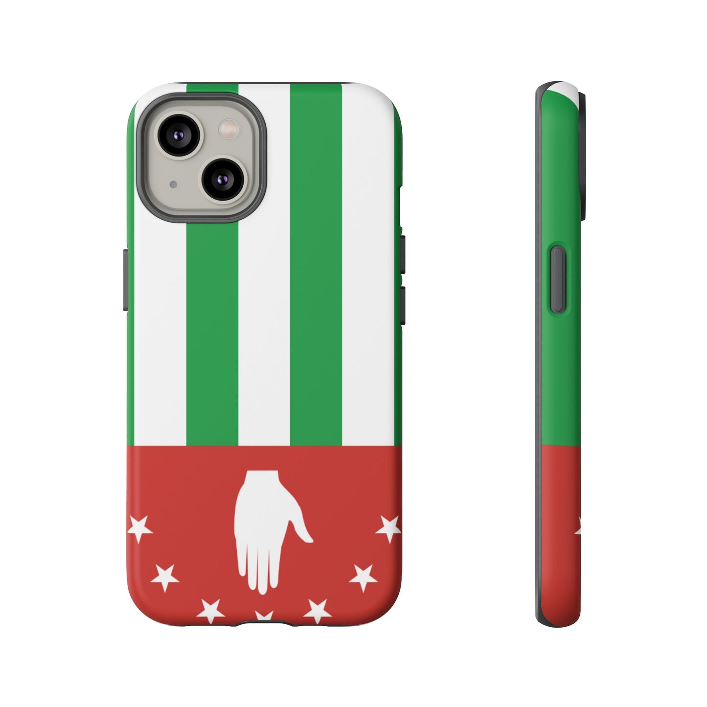 Abkhazia (Georgia) Flag Phone Case | iPhone 15 Plus/ Pro, 14, 13, 12| Google Pixel 7, Pro, 5| Samsung Galaxy S23 All Major Phone Models