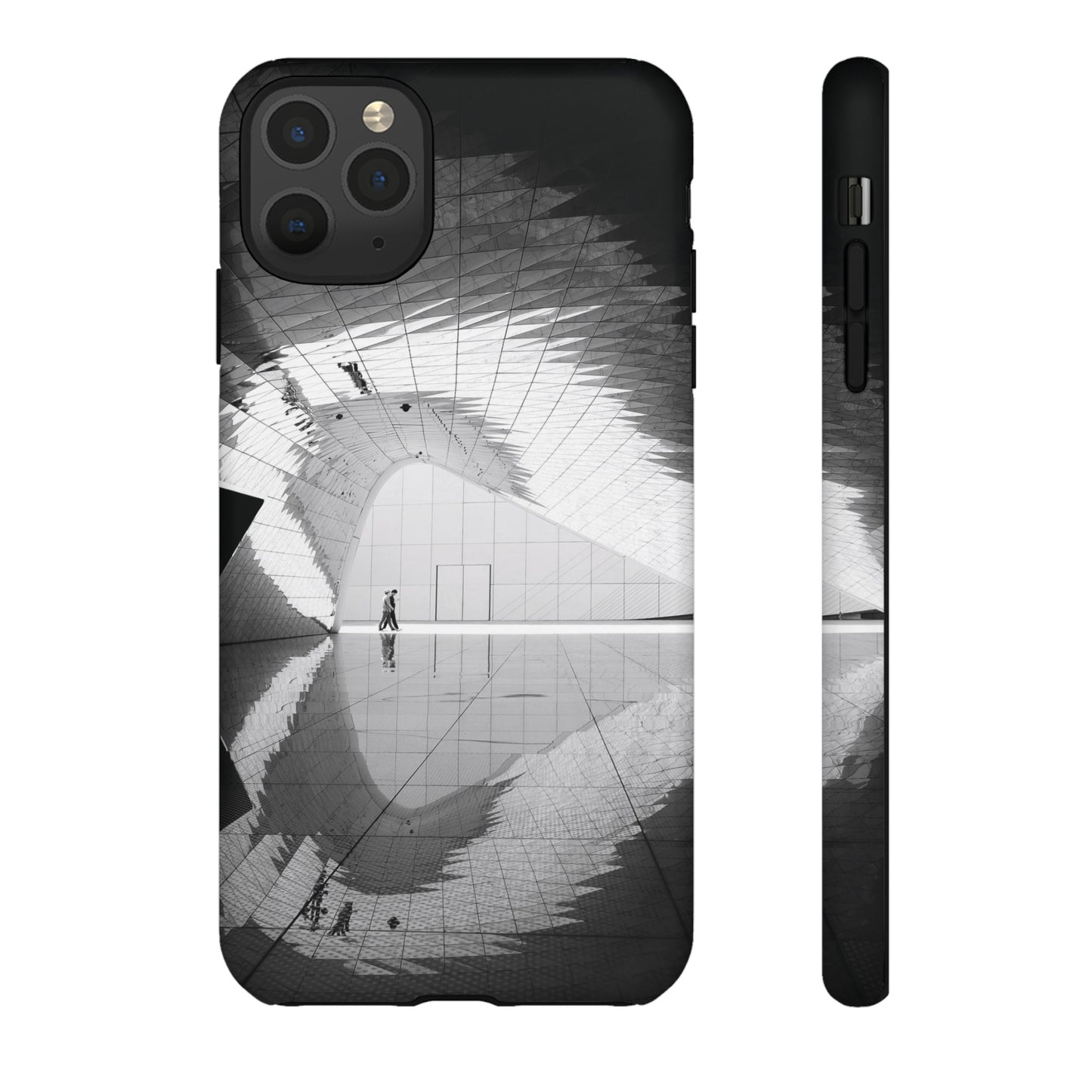 Geometric Reflections Wallpaper Phone Case | iPhone 15 Plus/ Pro, 14, 13, 12| Google Pixel 7, Pro, 5| Samsung Galaxy S23 All Major Phone Models