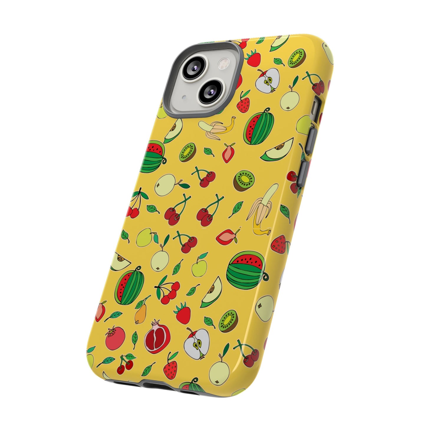 Fruit Wallpaper Phone Case | iPhone 15 Plus/ Pro, 14, 13, 12| Google Pixel 7, Pro, 5| Samsung Galaxy S23 All Major Phone Models