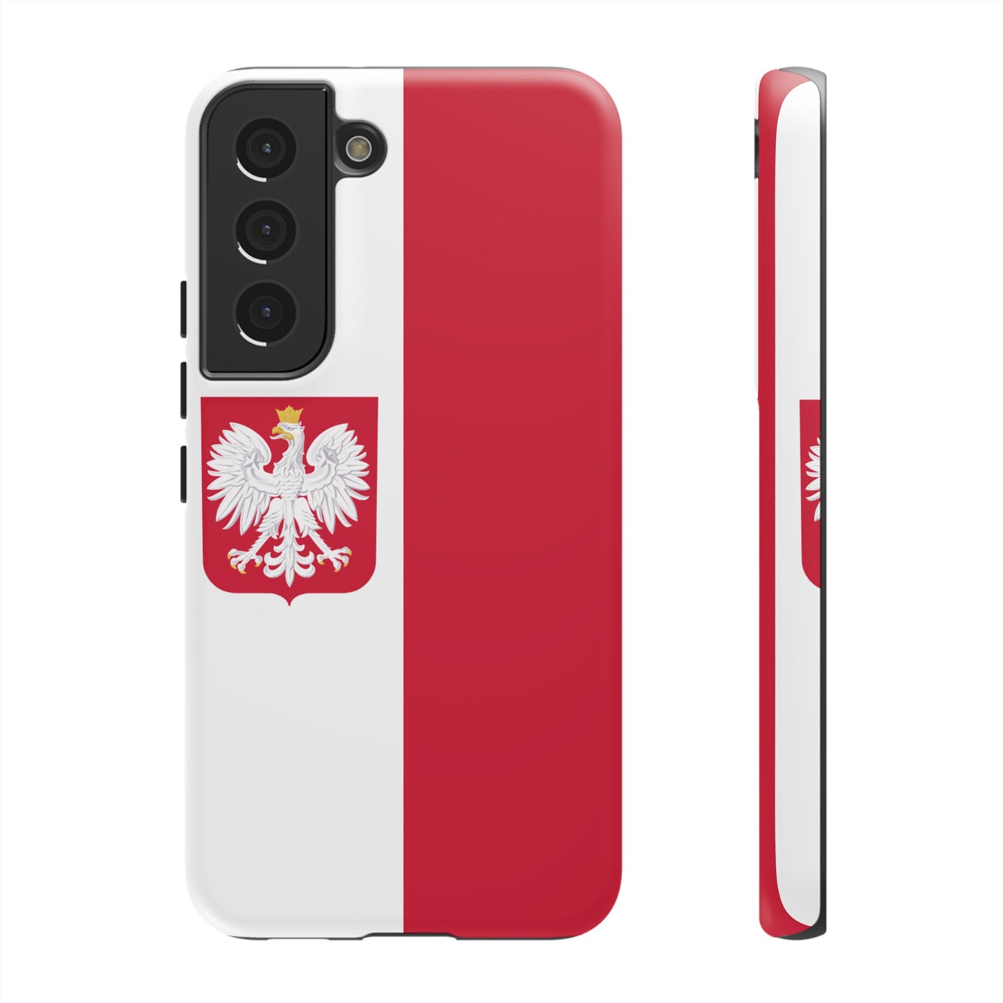 Poland Flag Phone Case | iPhone 15 Plus/ Pro, 14, 13, 12| Google Pixel 7, Pro, 5| Samsung Galaxy S23 All Major Phone Models