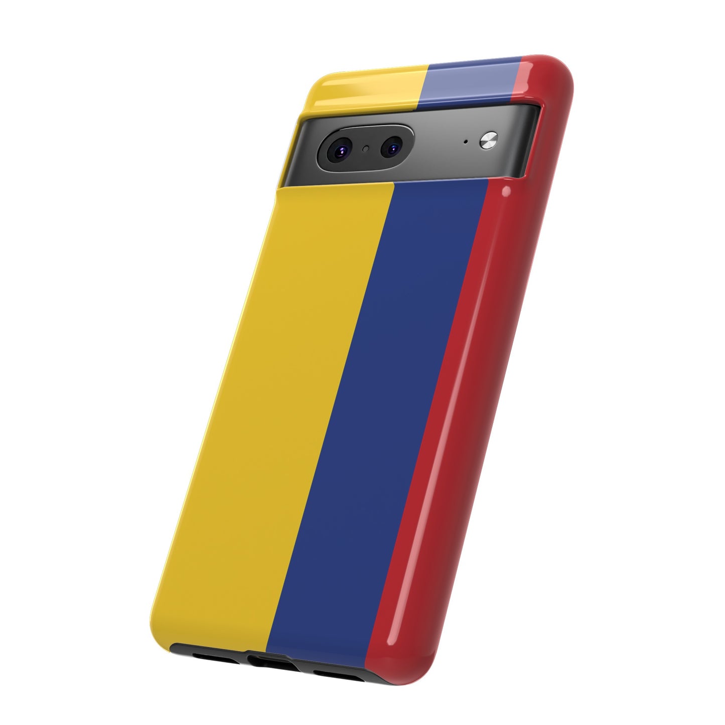 Colombia Flag Phone Case | iPhone 15 Plus/ Pro, 14, 13, 12| Google Pixel 7, Pro, 5| Samsung Galaxy S23 All Major Phone Models