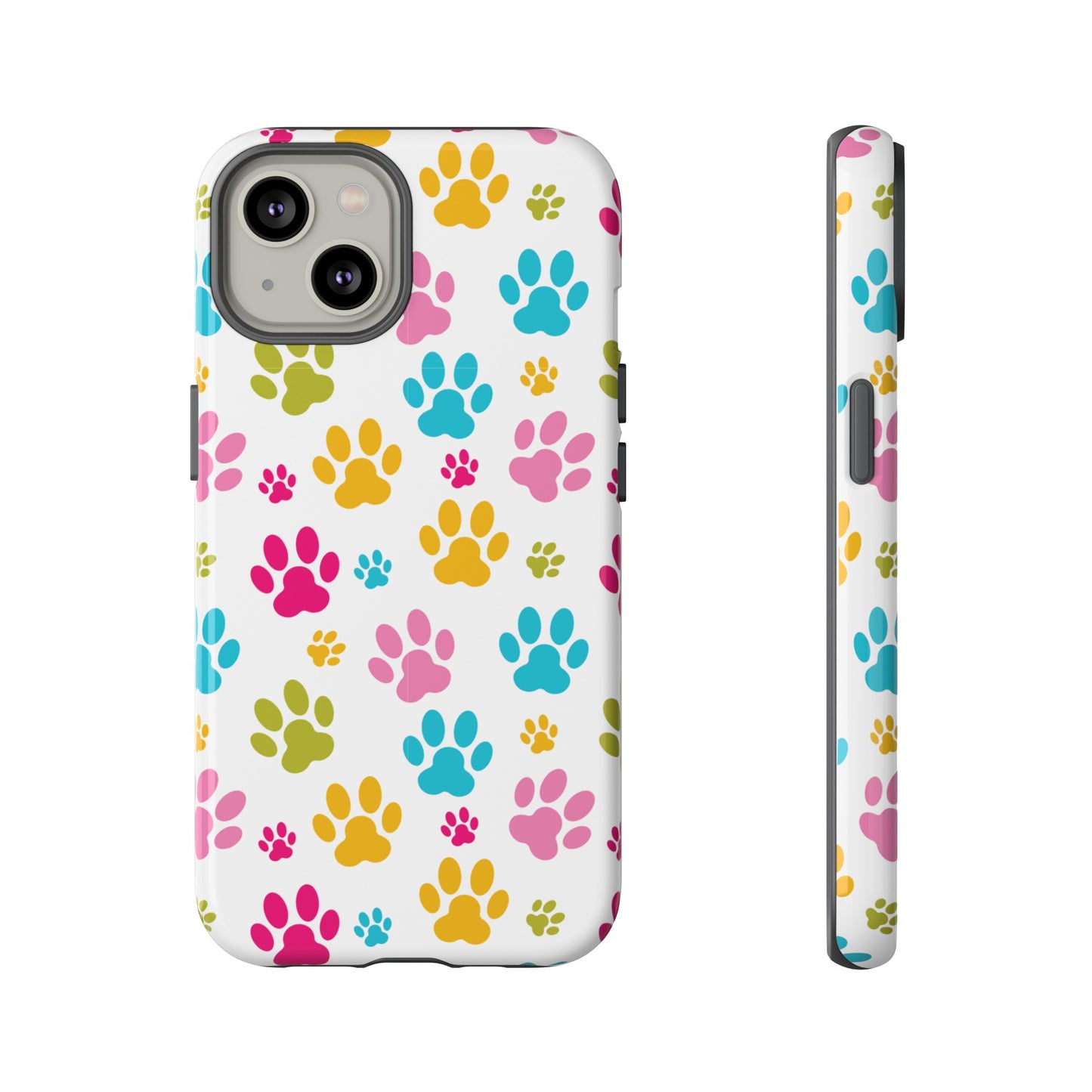 Dog Paw Wallpaper Phone Case | iPhone 15 Plus/ Pro, 14, 13, 12| Google Pixel 7, Pro, 5| Samsung Galaxy S23 All Major Phone Models