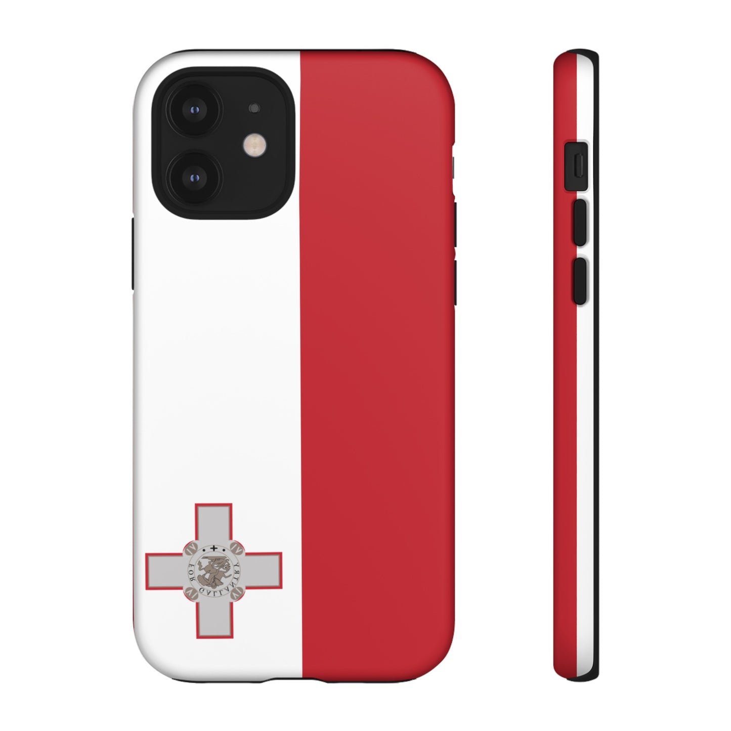 Malta Flag Phone Case | iPhone 15 Plus/ Pro, 14, 13, 12| Google Pixel 7, Pro, 5| Samsung Galaxy S23 All Major Phone Models