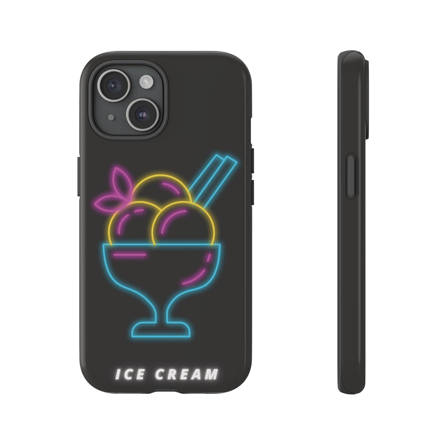 Ice Cream Wallpaper Phone Case | iPhone 15 Plus/ Pro, 14, 13, 12| Google Pixel 7, Pro, 5| Samsung Galaxy S23 All Major Phone Models