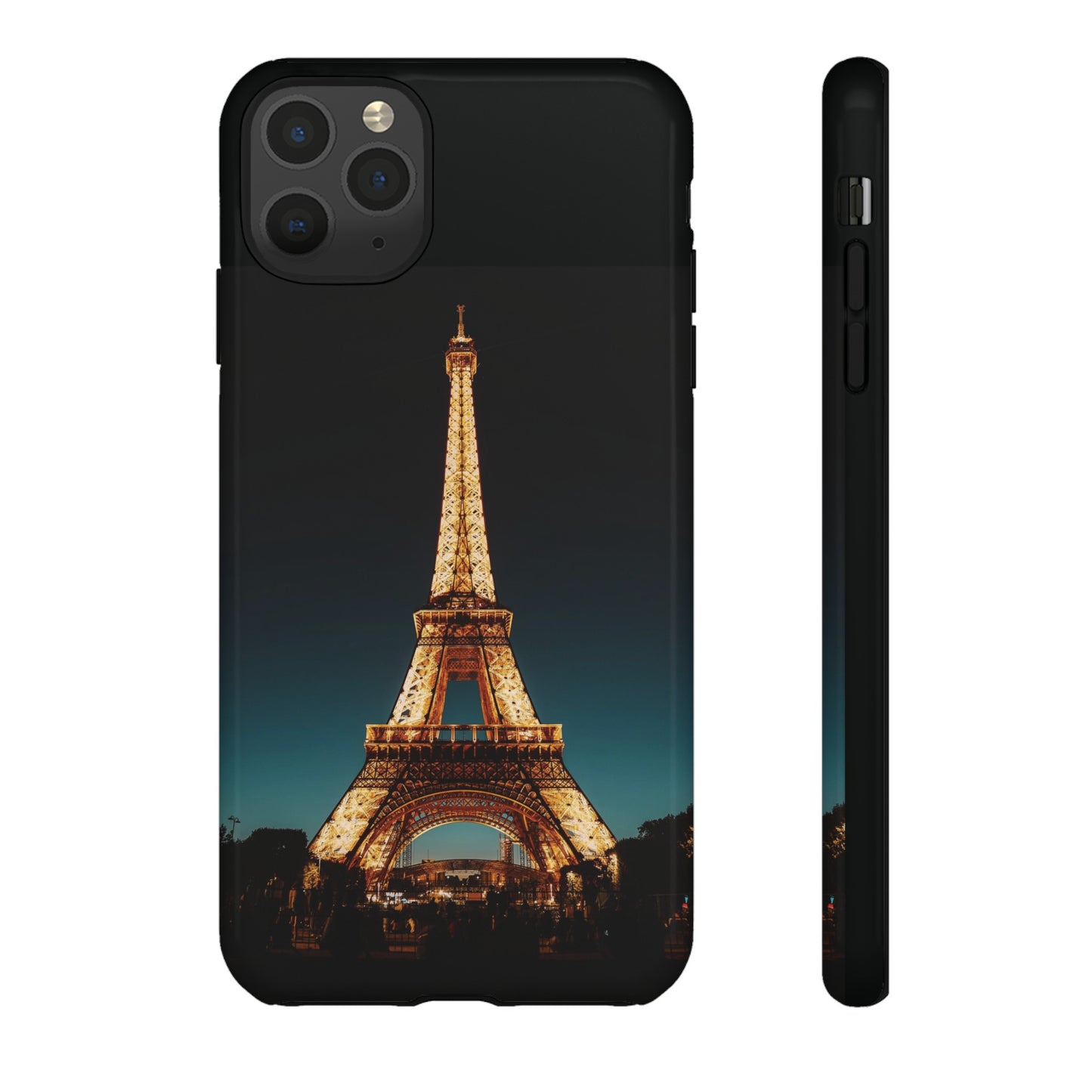 Night Eiffel Tower Phone Case | iPhone 15 Plus/ Pro, 14, 13, 12| Google Pixel 7, Pro, 5| Samsung Galaxy S23 All Major Phone Models