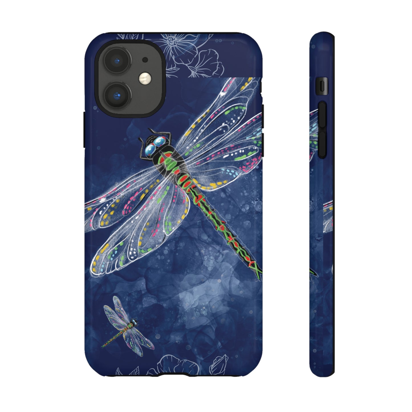 Dragonfly Wallpaper Phone Case | iPhone 15 Plus/ Pro, 14, 13, 12| Google Pixel 7, Pro, 5| Samsung Galaxy S23 All Major Phone Models