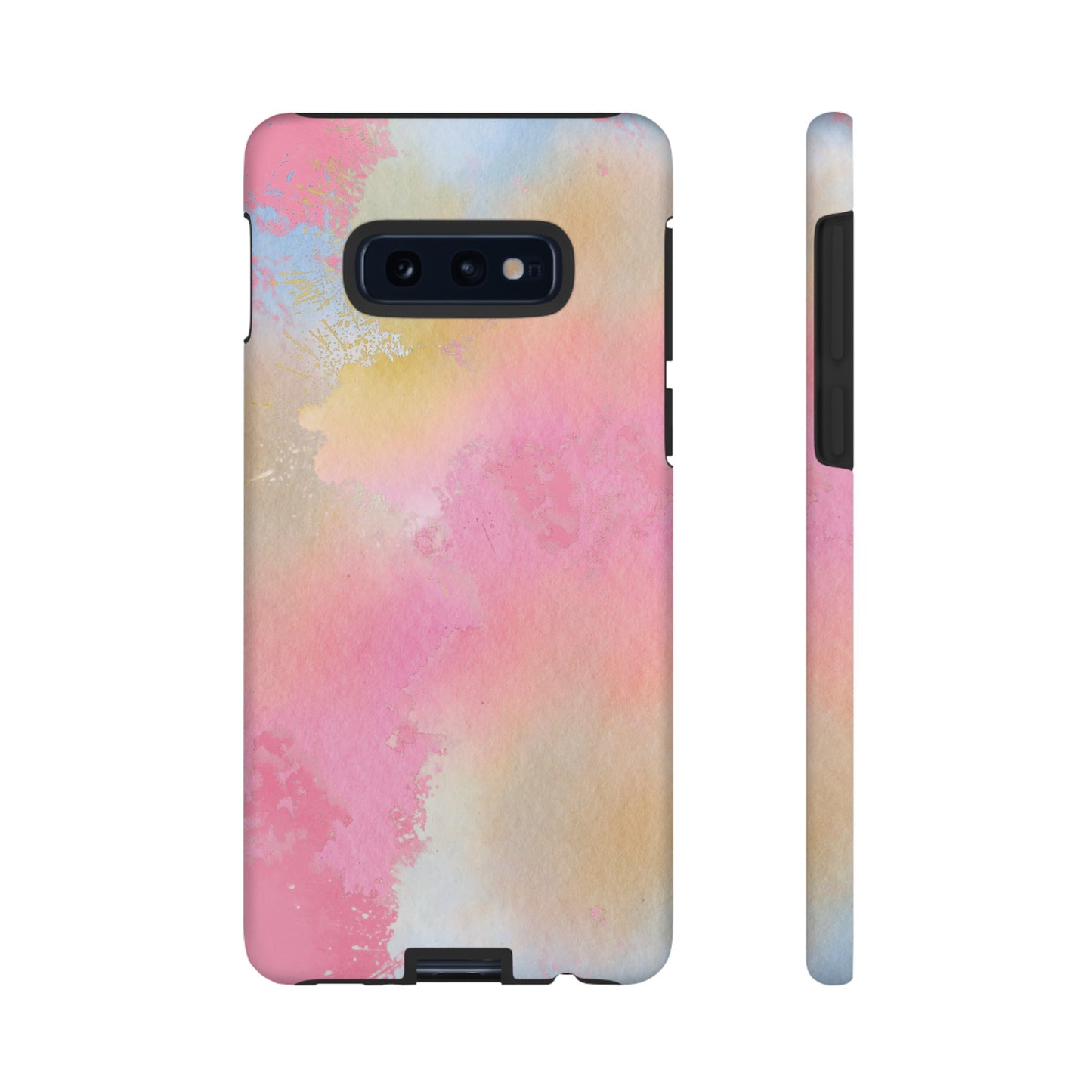 Soft Pastel Splash Wallpaper Phone Case | iPhone 15 Plus/ Pro, 14, 13, 12| Google Pixel 7, Pro, 5| Samsung Galaxy S23 All Major Phone Models