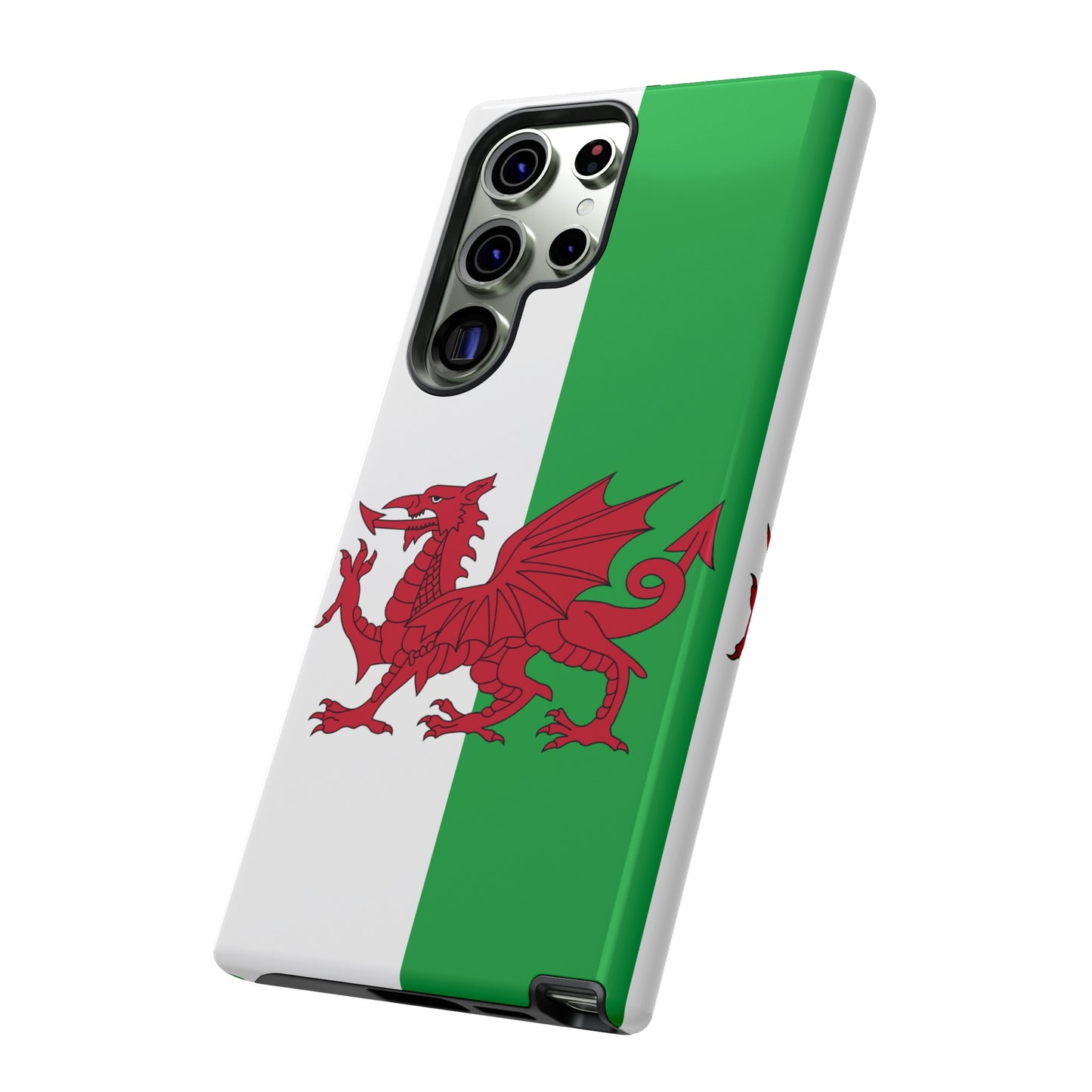 Wales Flag Phone Case | iPhone 15 Plus/ Pro, 14, 13, 12| Google Pixel 7, Pro, 5| Samsung Galaxy S23 All Major Phone Models