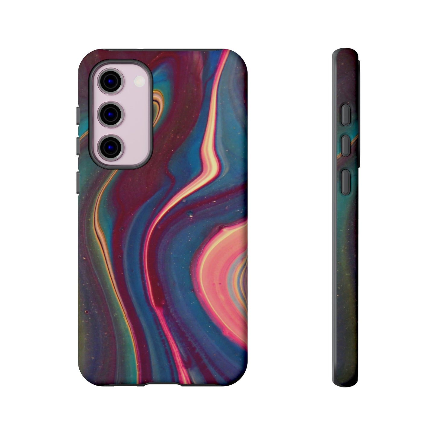 Marble Swirl Wallpaper Phone Case | iPhone 15 Plus/ Pro, 14, 13, 12| Google Pixel 7, Pro, 5| Samsung Galaxy S23 All Major Phone Models