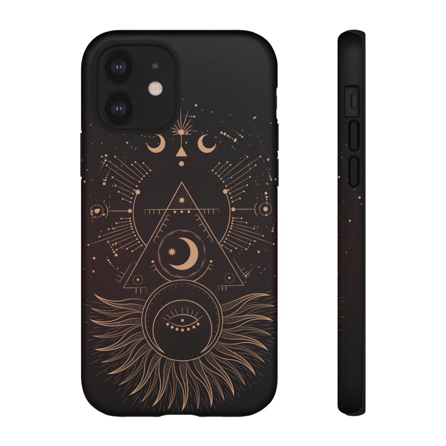 Cosmic Geometry Phone Case | iPhone 15 Plus/ Pro, 14, 13, 12| Google Pixel 7, Pro, 5| Samsung Galaxy S23 All Major Phone Models