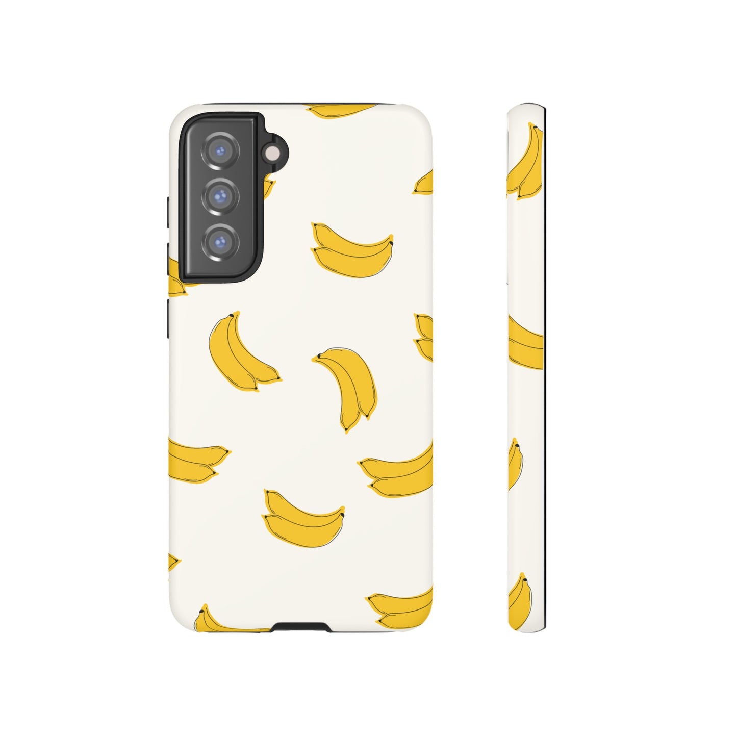 Banana Wallpaper Phone Case | iPhone 15 Plus/ Pro, 14, 13, 12| Google Pixel 7, Pro, 5| Samsung Galaxy S23 All Major Phone Models