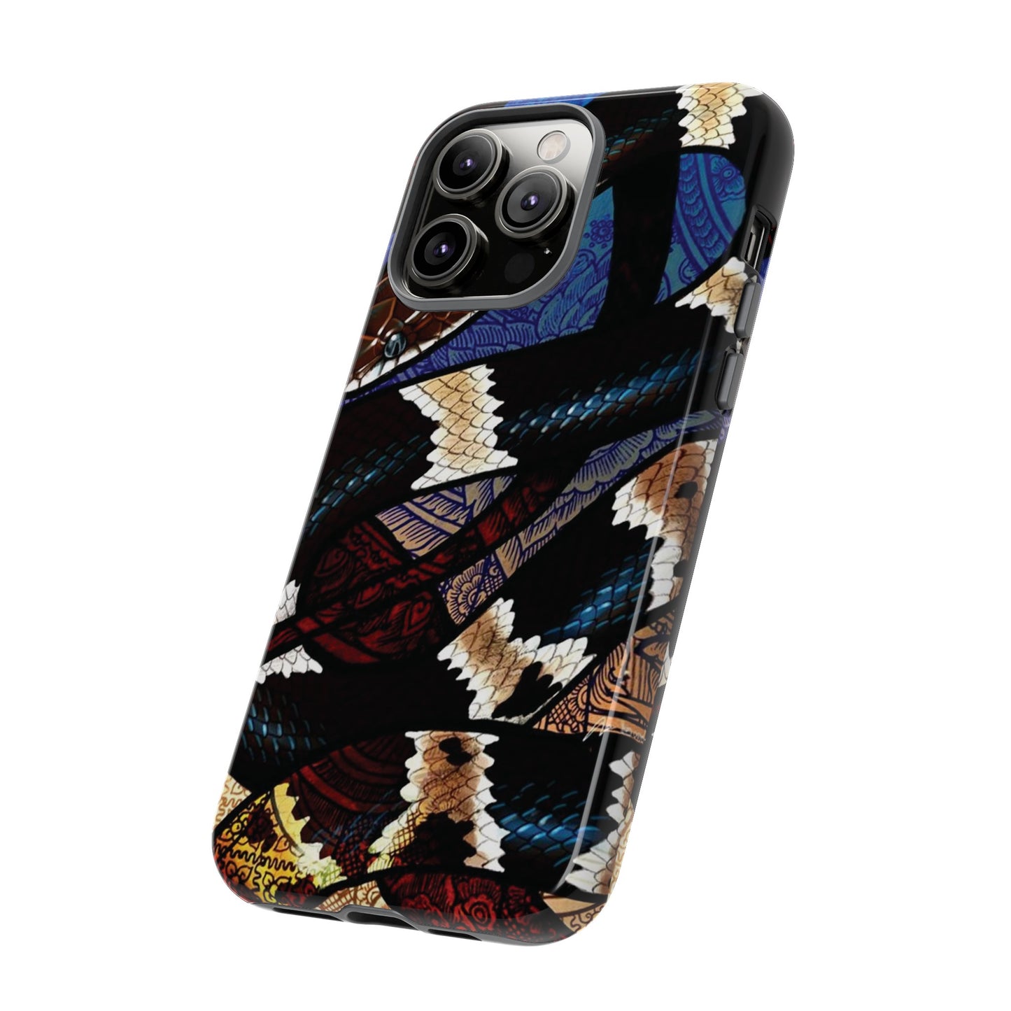 Snake Wallpaper Phone Case | iPhone 15 Plus/ Pro, 14, 13, 12| Google Pixel 7, Pro, 5| Samsung Galaxy S23 All Major Phone Models