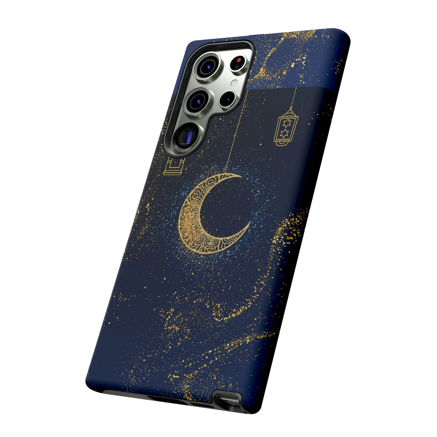 Stardust Moon Phone Case | iPhone 15 Plus/ Pro, 14, 13, 12| Google Pixel 7, Pro, 5| Samsung Galaxy S23 All Major Phone Models