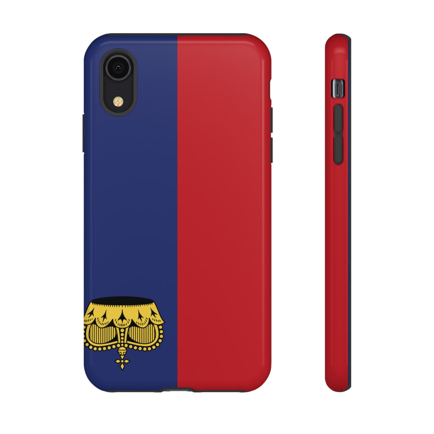 Liechtenstein Flag Phone Case | iPhone 15 Plus/ Pro, 14, 13, 12| Google Pixel 7, Pro, 5| Samsung Galaxy S23 All Major Phone Models