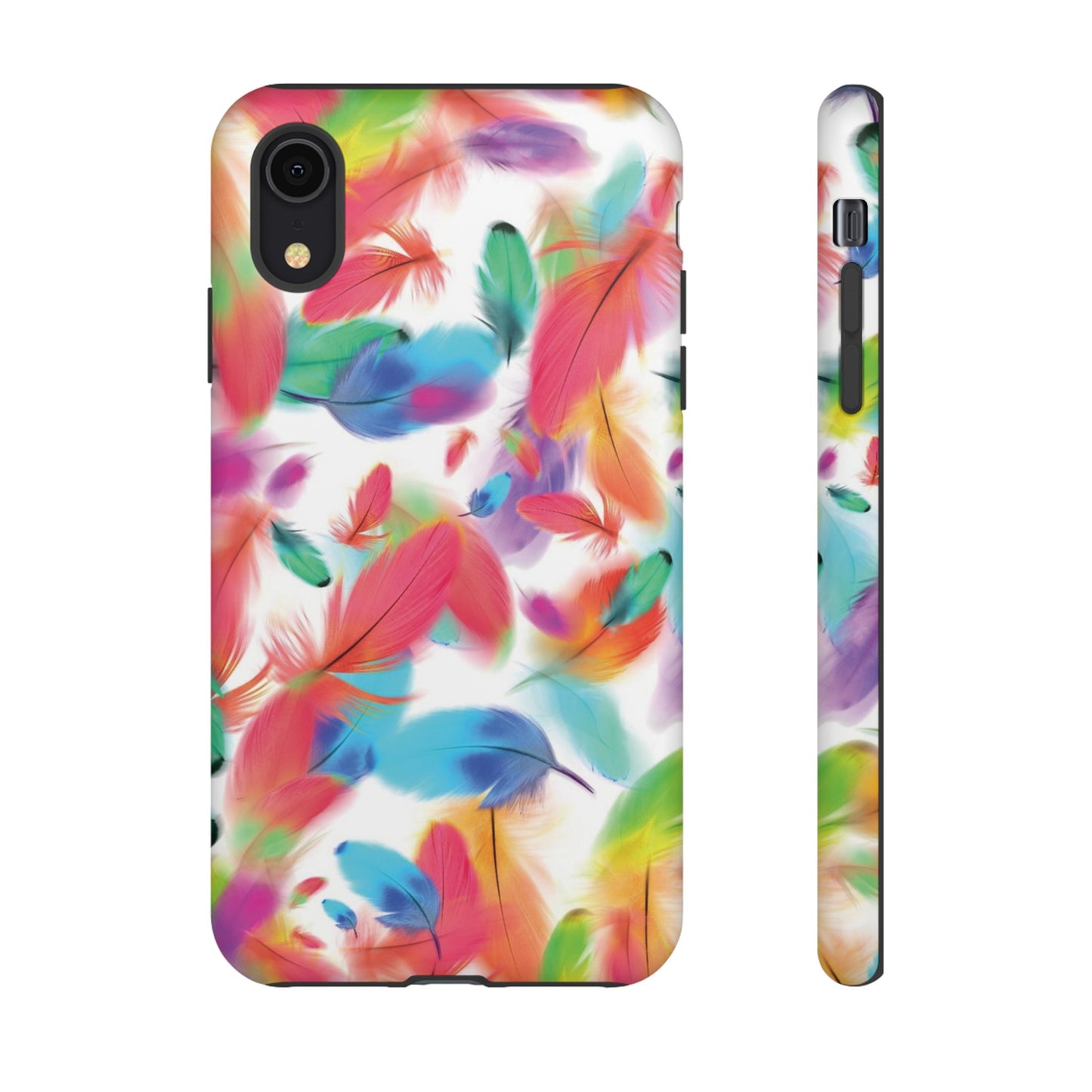 Feather Wallpaper Phone Case | iPhone 15 Plus/ Pro, 14, 13, 12| Google Pixel 7, Pro, 5| Samsung Galaxy S23 All Major Phone Models