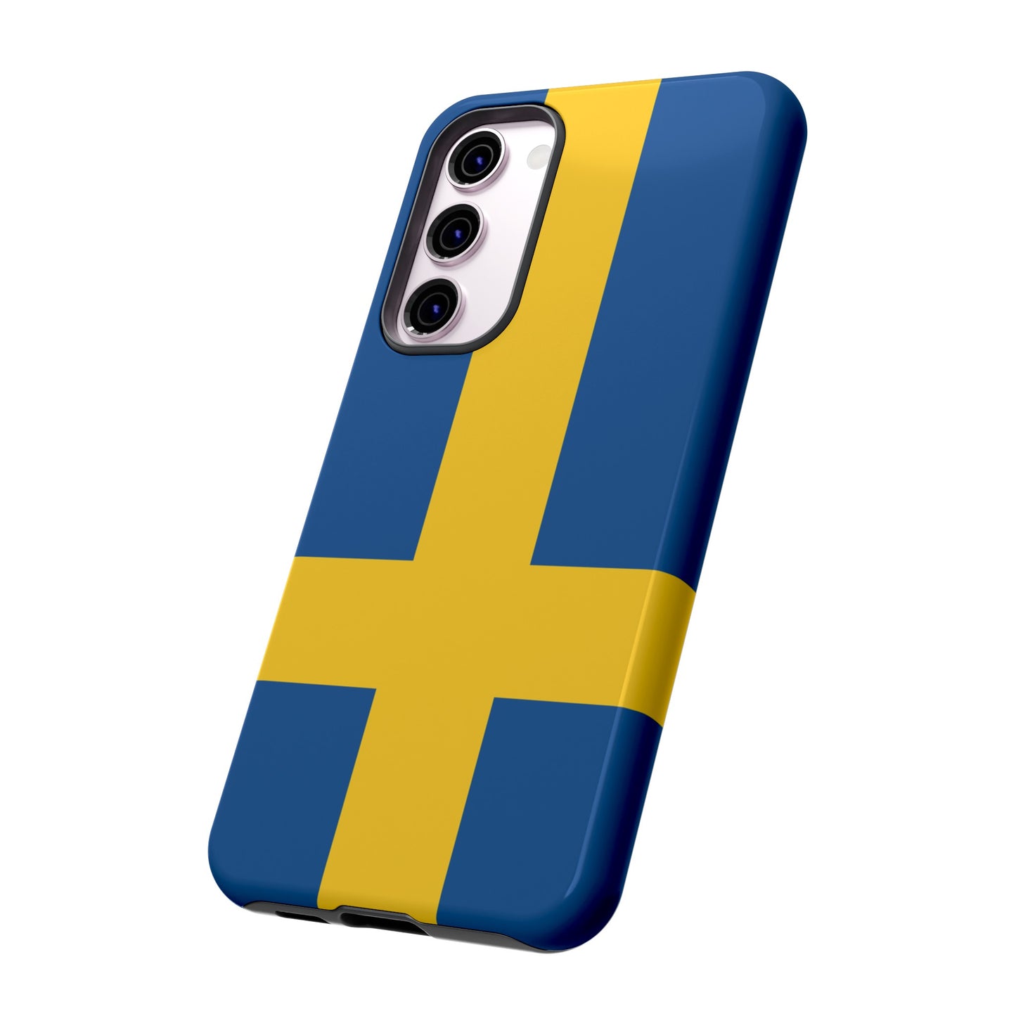 Sweden Flag Phone Case | iPhone 15 Plus/ Pro, 14, 13, 12| Google Pixel 7, Pro, 5| Samsung Galaxy S23 All Major Phone Models