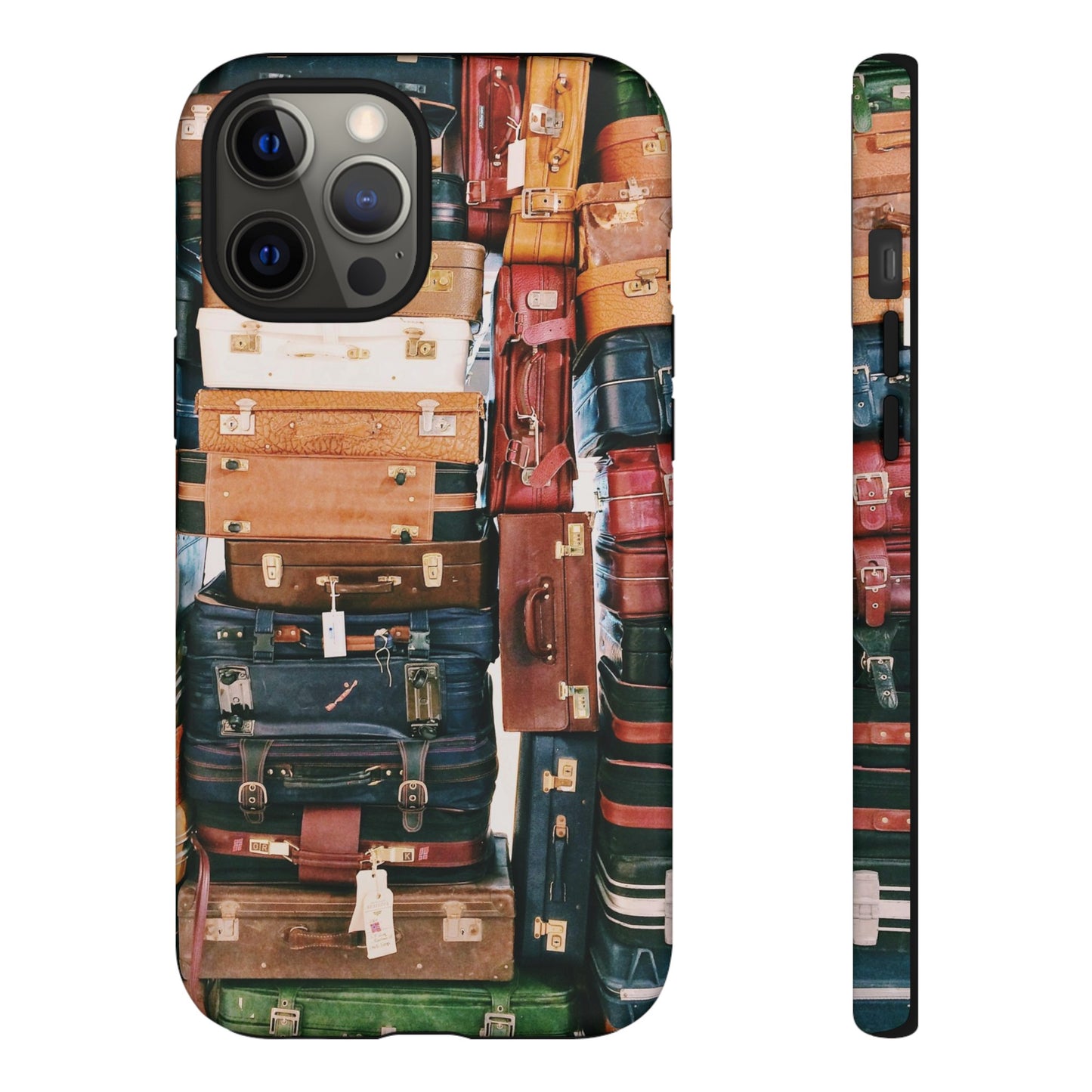 Suitcase Wallpaper Phone Case | iPhone 15 Plus/ Pro, 14, 13, 12| Google Pixel 7, Pro, 5| Samsung Galaxy S23 All Major Phone Models