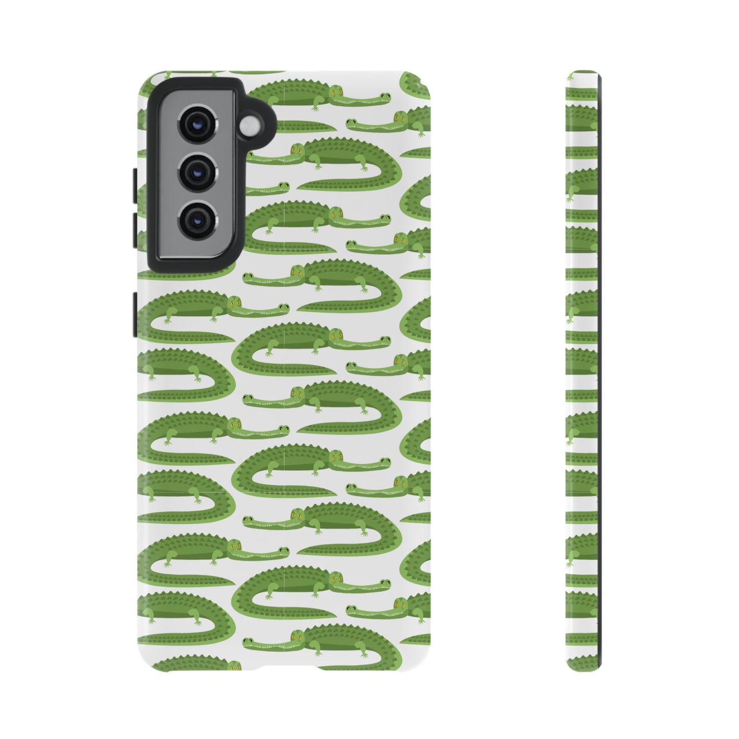 Crocodile Wallpaper Phone Case | iPhone 15 Plus/ Pro, 14, 13, 12| Google Pixel 7, Pro, 5| Samsung Galaxy S23 All Major Phone Models