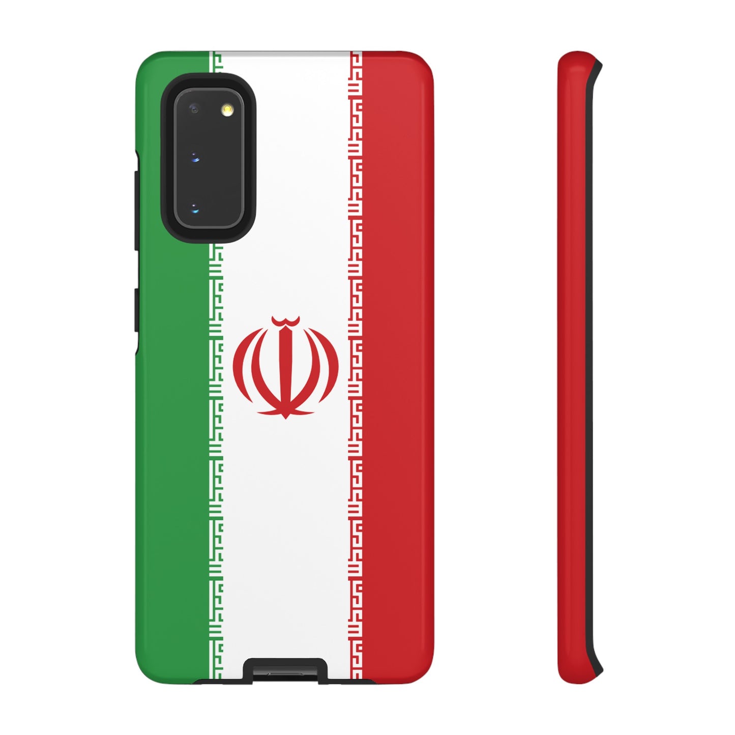 Iran Flag Phone Case | iPhone 15 Plus/ Pro, 14, 13, 12| Google Pixel 7, Pro, 5| Samsung Galaxy S23 All Major Phone Models