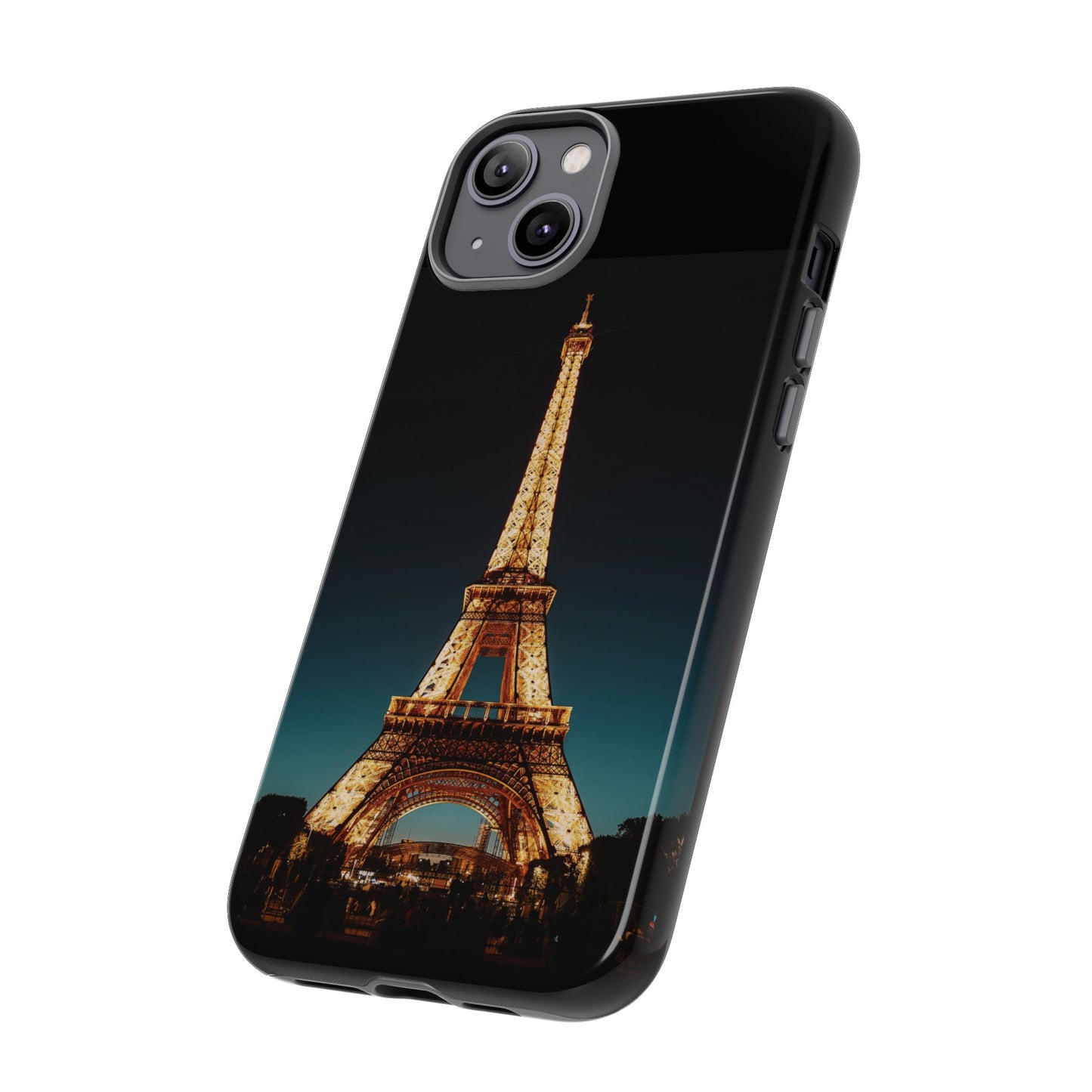 Night Eiffel Tower Phone Case | iPhone 15 Plus/ Pro, 14, 13, 12| Google Pixel 7, Pro, 5| Samsung Galaxy S23 All Major Phone Models