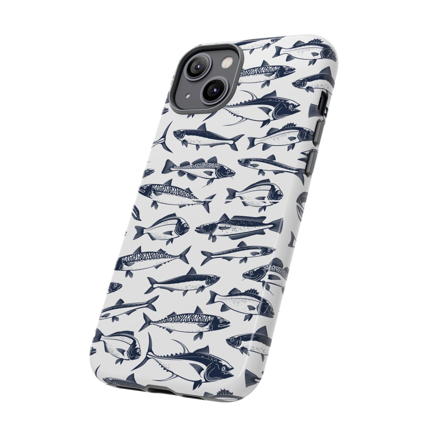 Fish Wallpaper Phone Case | iPhone 15 Plus/ Pro, 14, 13, 12| Google Pixel 7, Pro, 5| Samsung Galaxy S23 All Major Phone Models