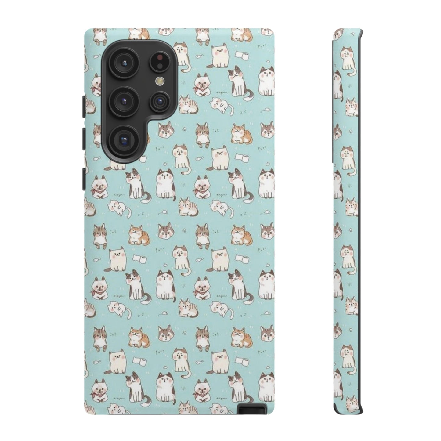 Tiny Kitten Wallpaper Phone Case | iPhone 15 Plus/ Pro, 14, 13, 12| Google Pixel 7, Pro, 5| Samsung Galaxy S23 All Major Phone Models