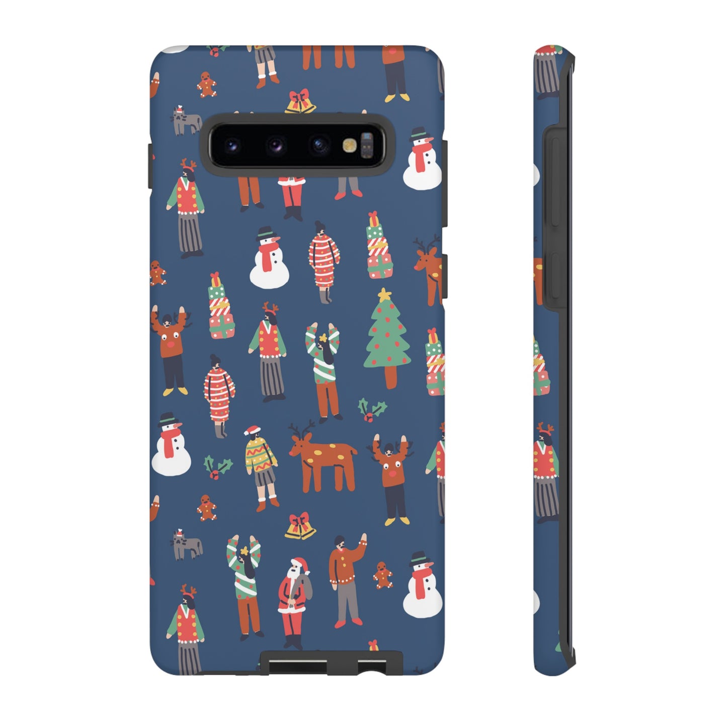 Christmas Party Wallpaper Phone Case | iPhone 15 Plus/ Pro, 14, 13, 12| Google Pixel 7, Pro, 5| Samsung Galaxy S23 All Major Phone Models