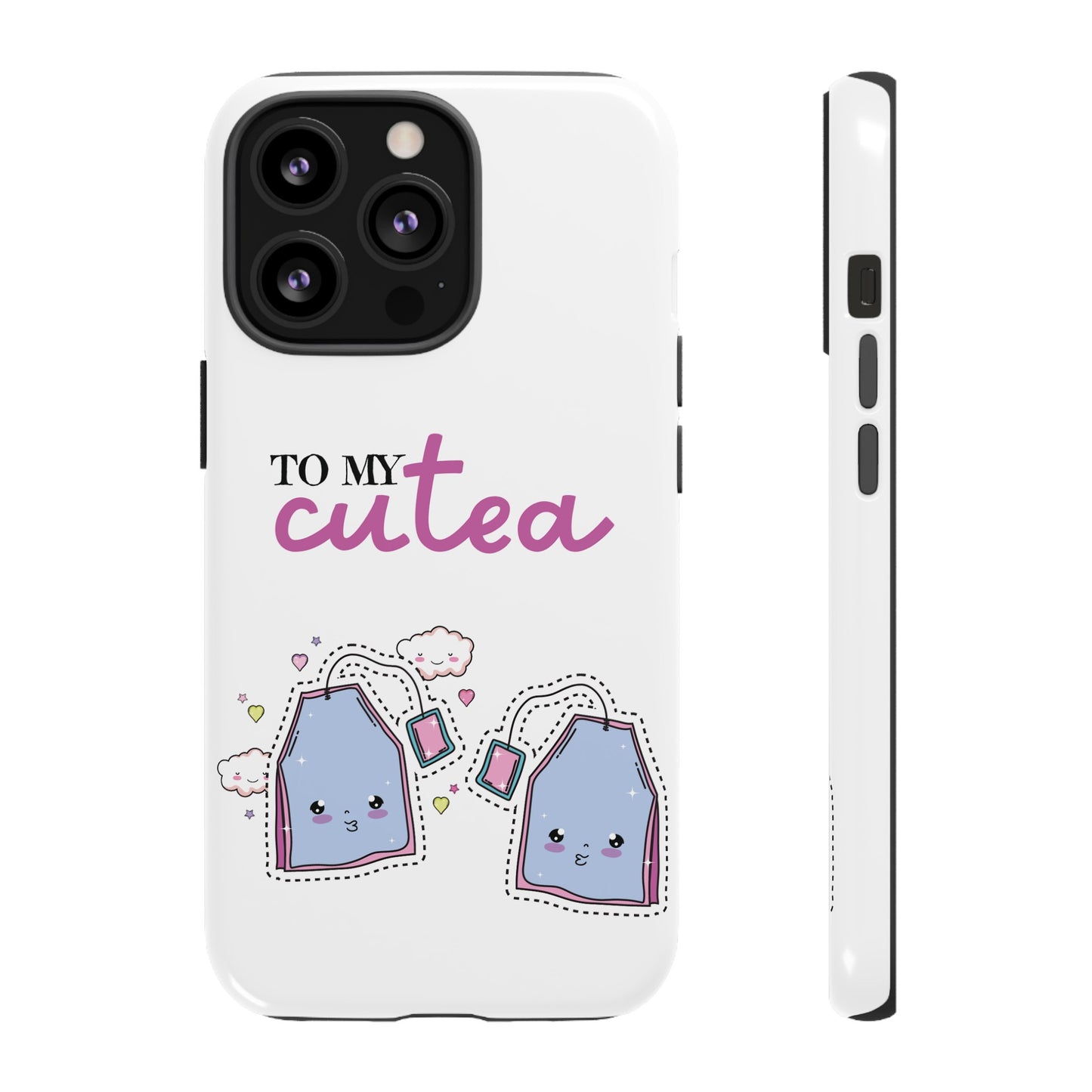 To My Cutea Wallpaper Phone Case | iPhone 15 Plus/ Pro, 14, 13, 12| Google Pixel 7, Pro, 5| Samsung Galaxy S23 All Major Phone Models