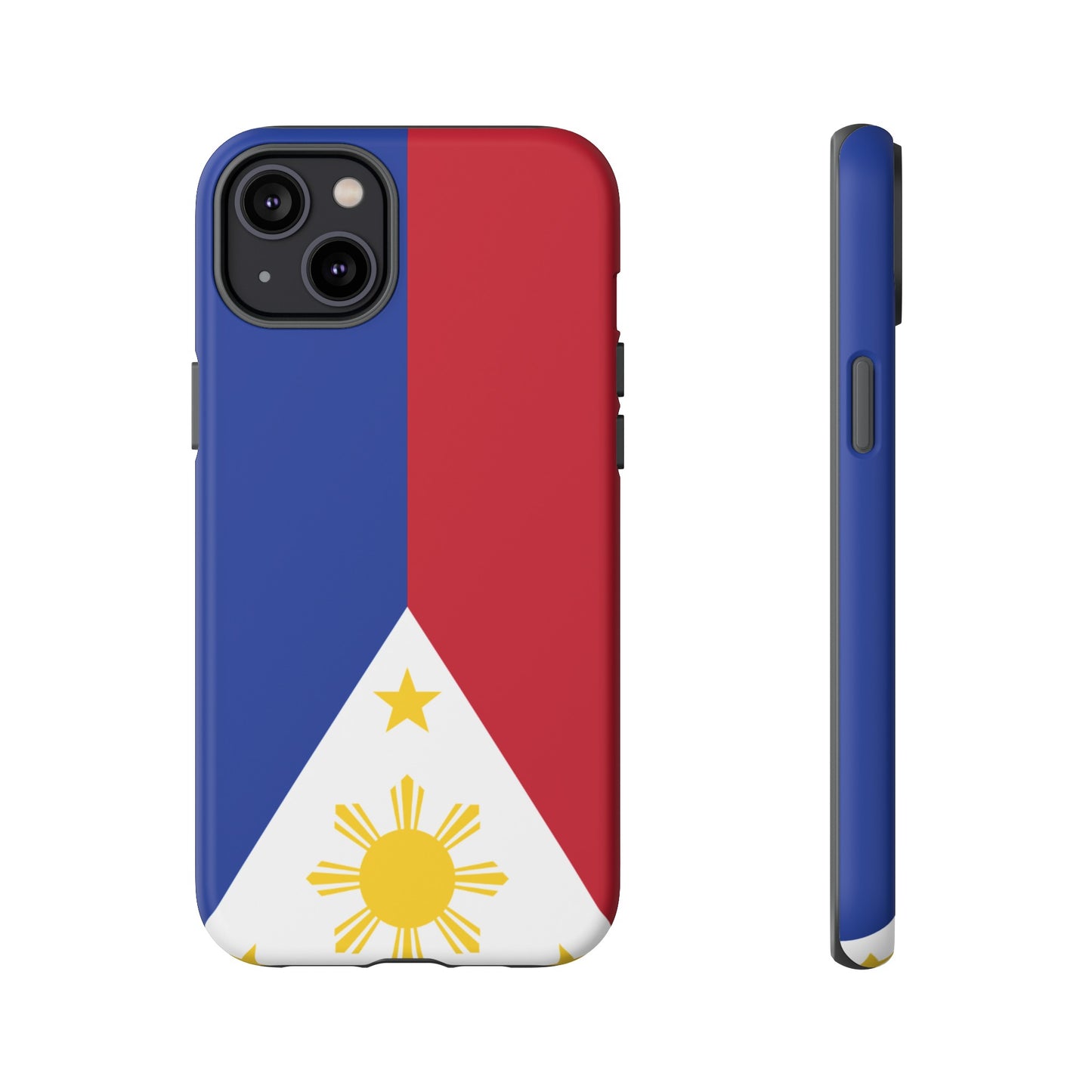 Philippines Flag Phone Case | iPhone 15 Plus/ Pro, 14, 13, 12| Google Pixel 7, Pro, 5| Samsung Galaxy S23 All Major Phone Models