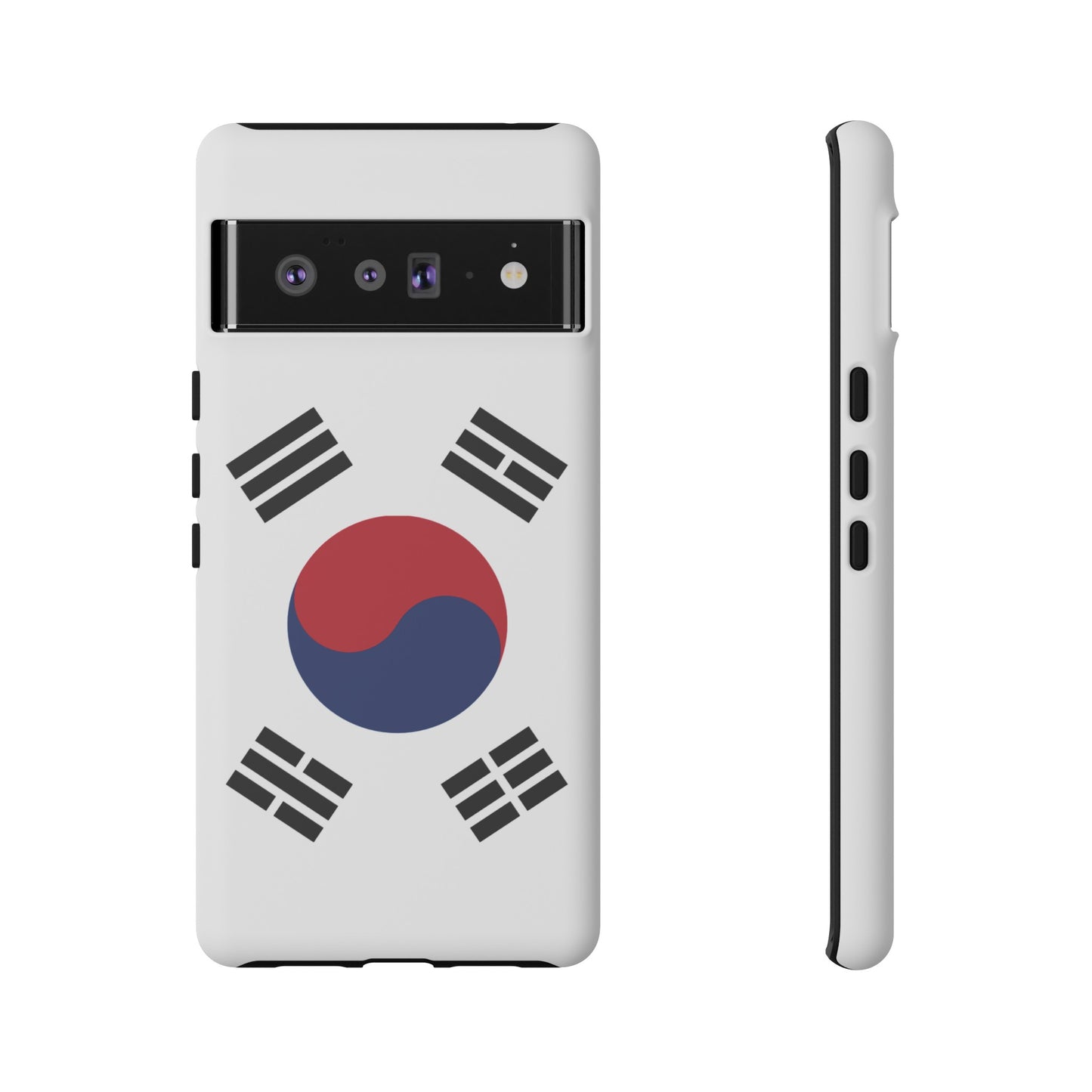 South Korea Flag Phone Case | iPhone 15 Plus/ Pro, 14, 13, 12| Google Pixel 7, Pro, 5| Samsung Galaxy S23 All Major Phone Models