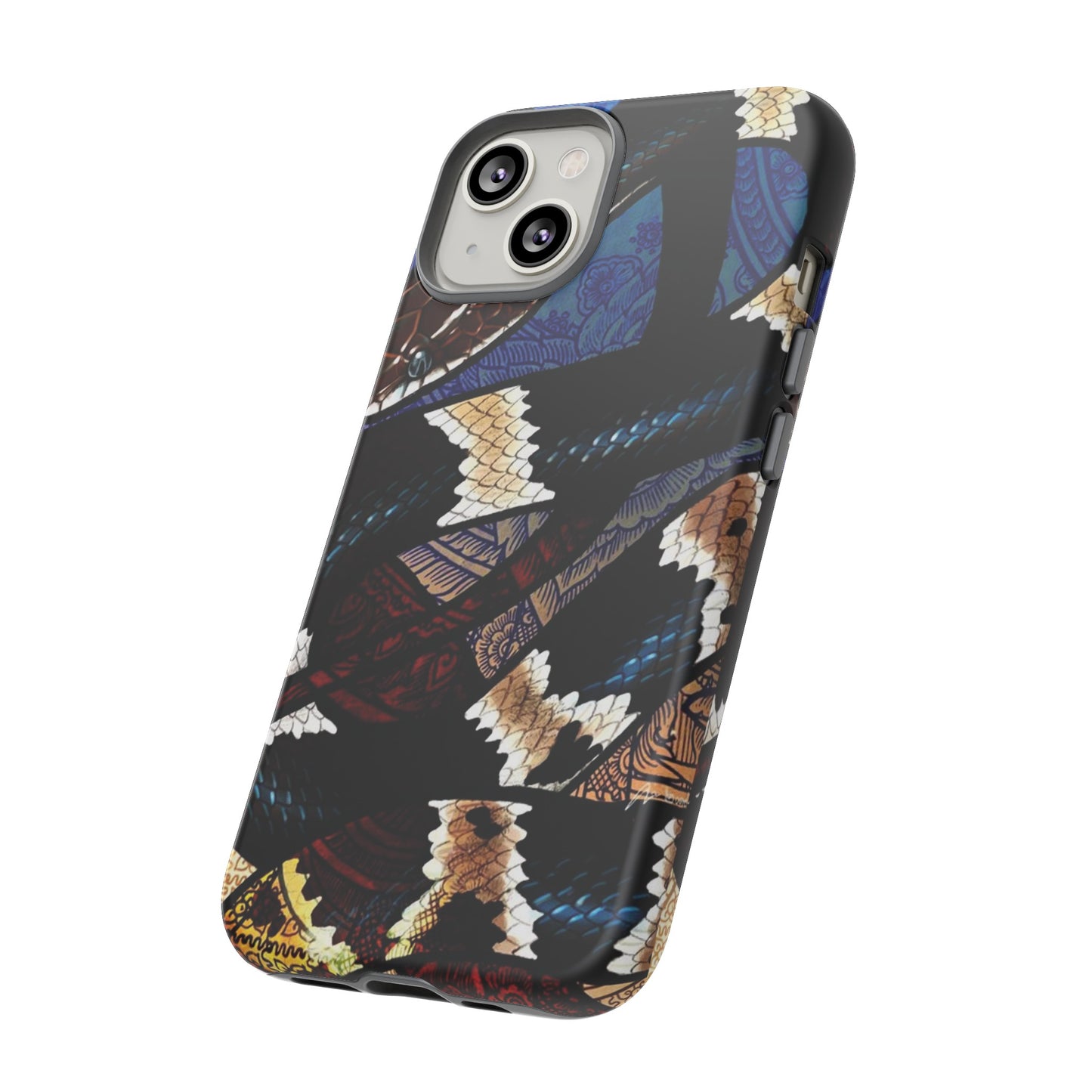 Snake Wallpaper Phone Case | iPhone 15 Plus/ Pro, 14, 13, 12| Google Pixel 7, Pro, 5| Samsung Galaxy S23 All Major Phone Models